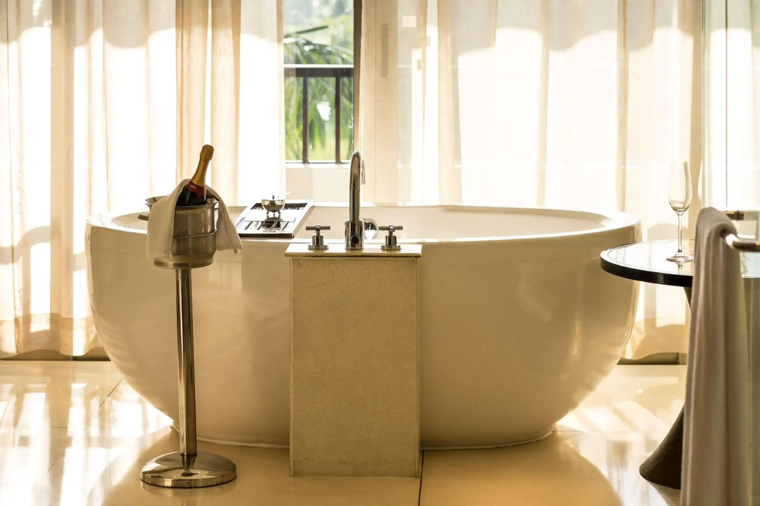 Bathroom in Alila Diwa Goa - A Hyatt Brand