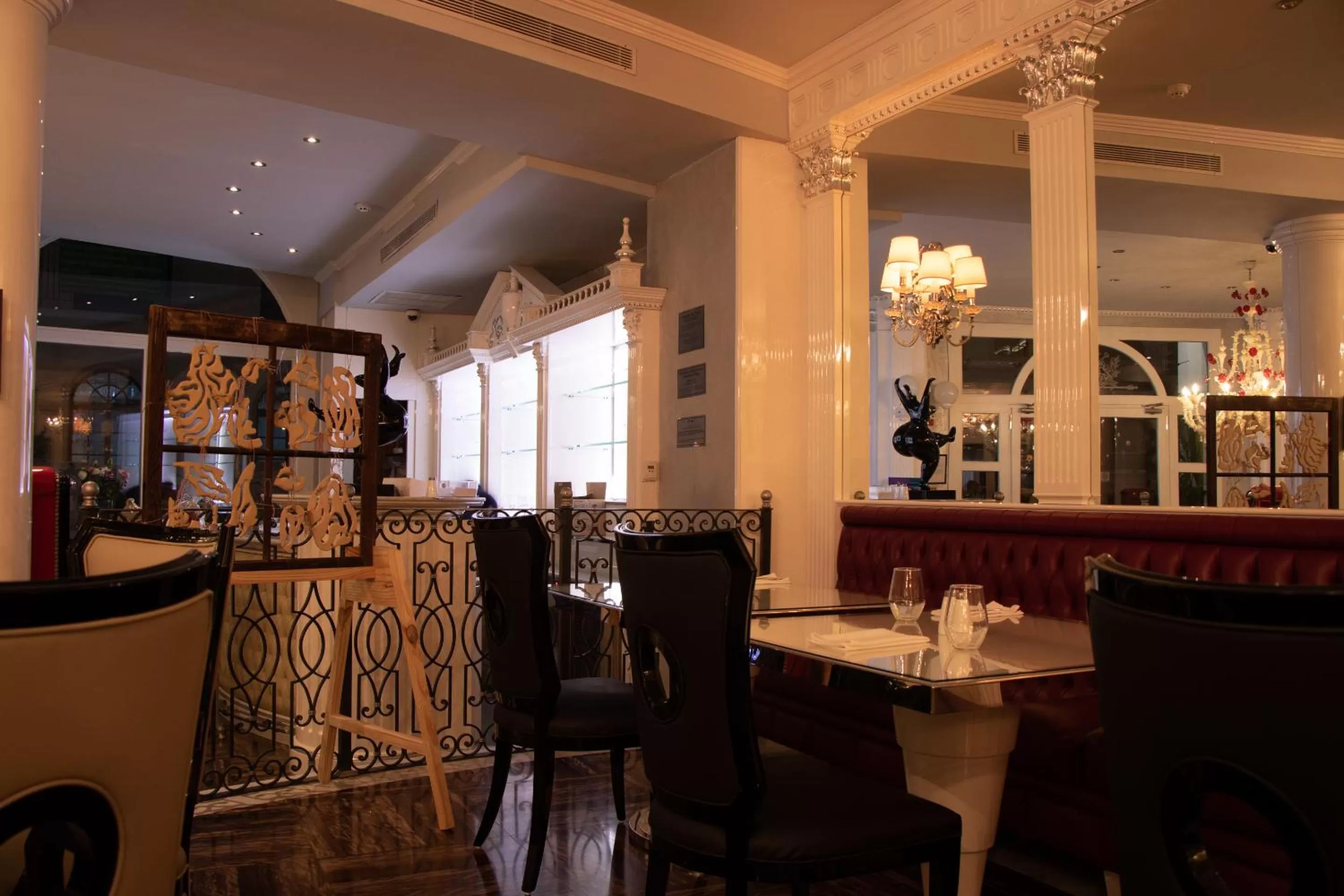 Restaurant/Places to Eat in Villa Palma Boutique Hotel