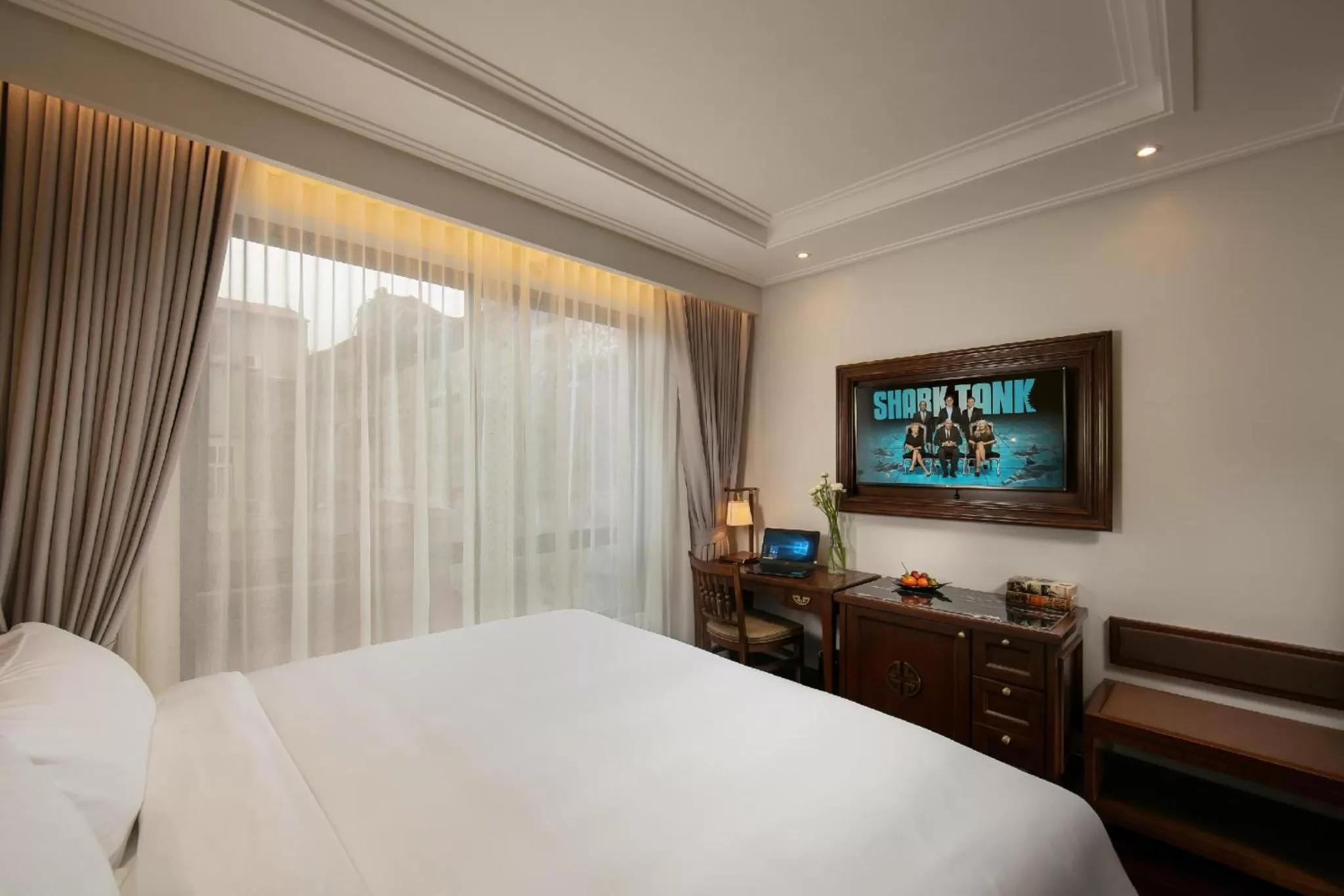 Bedroom, Bed in San Grand Hotel & Spa