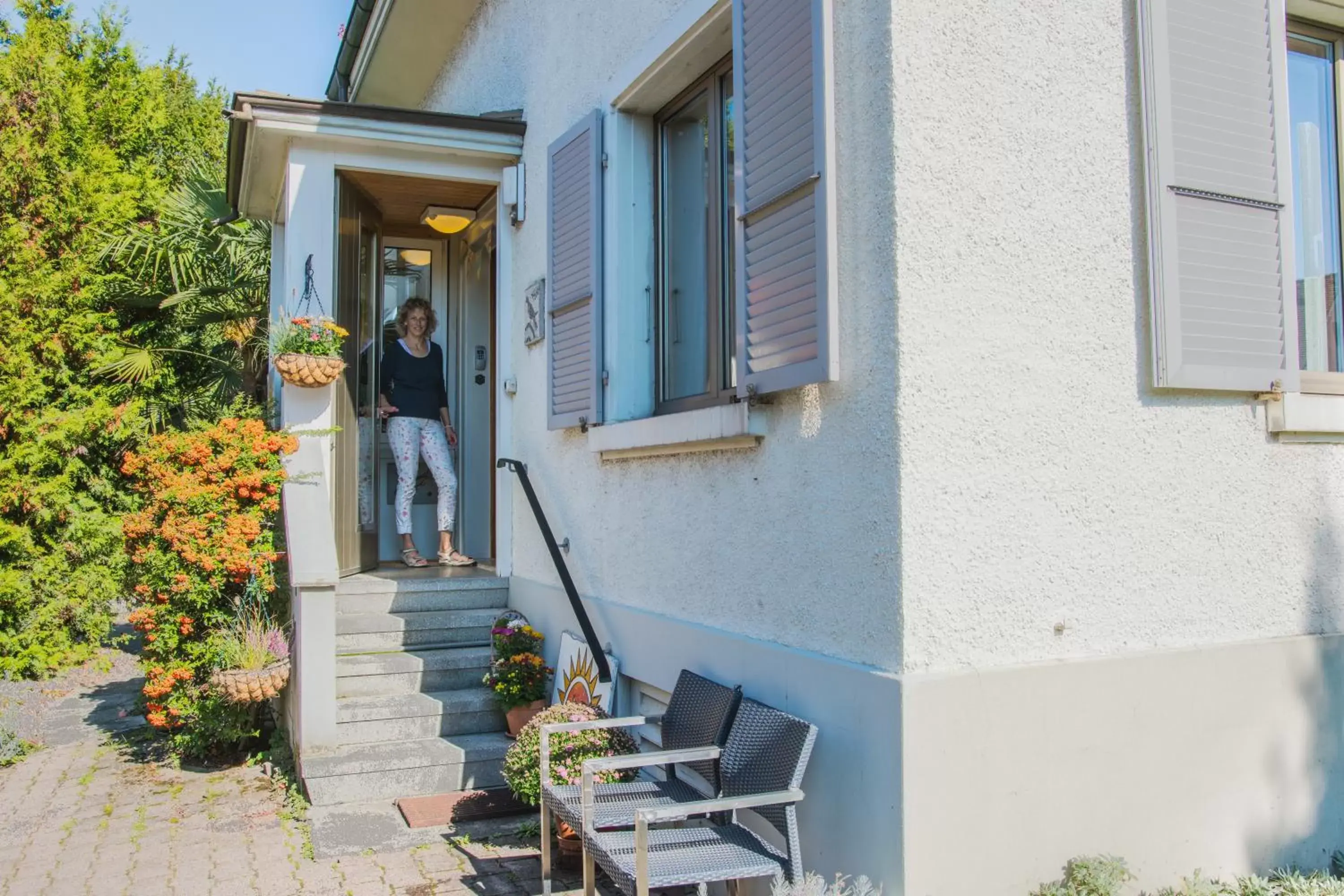 Facade/entrance in B&B Kalimera Pratteln