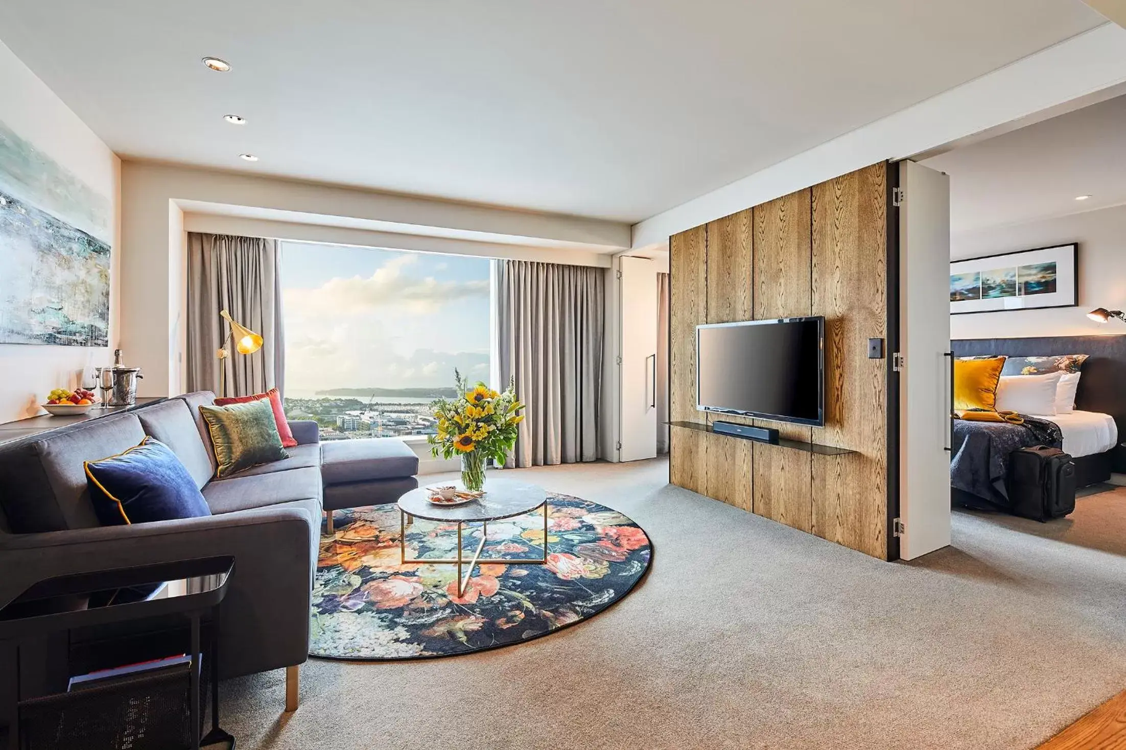 Photo of the whole room, Seating Area in The Grand by SkyCity