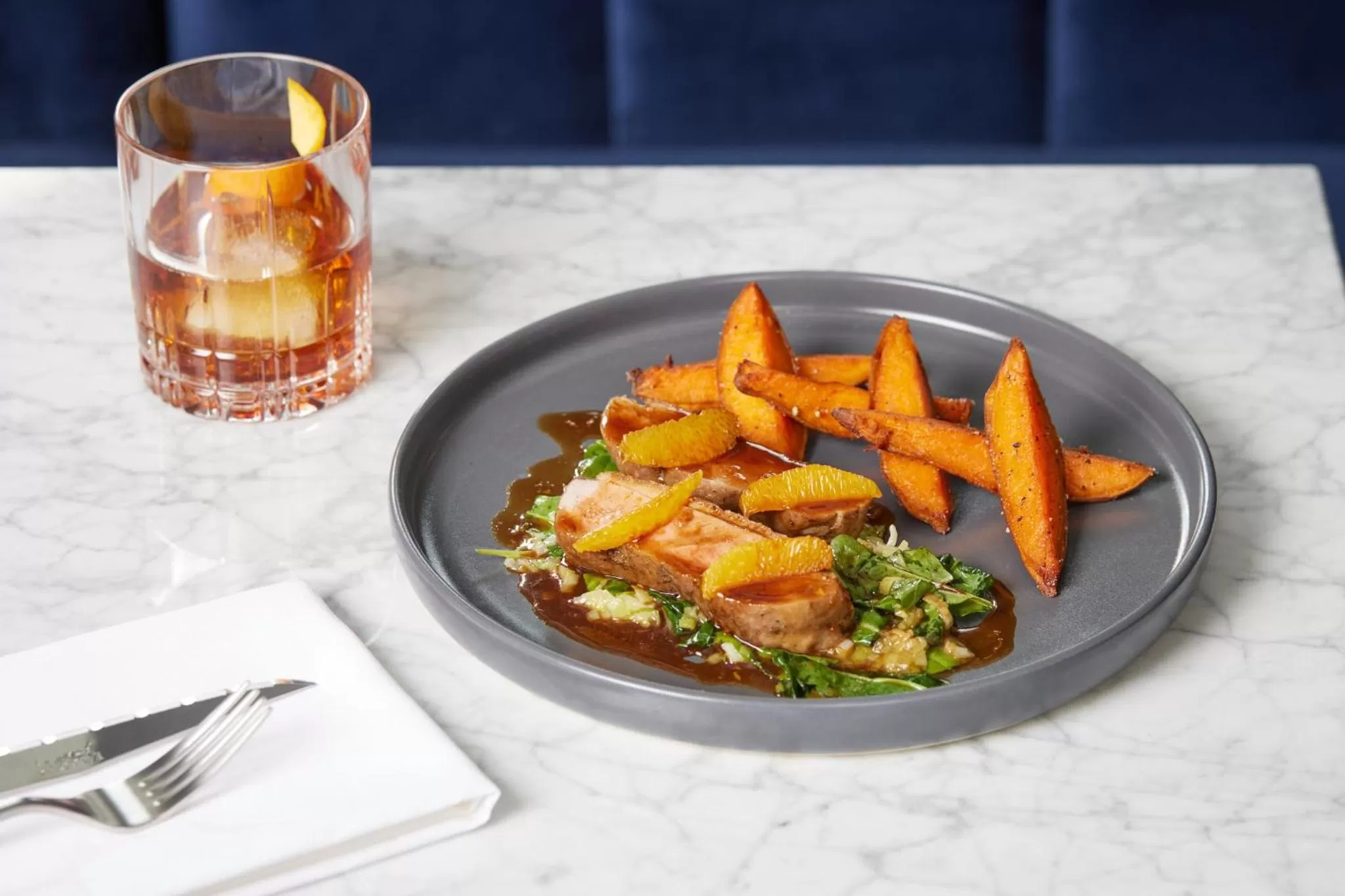 Restaurant/places to eat in Kimpton - The Forum Hotel by IHG