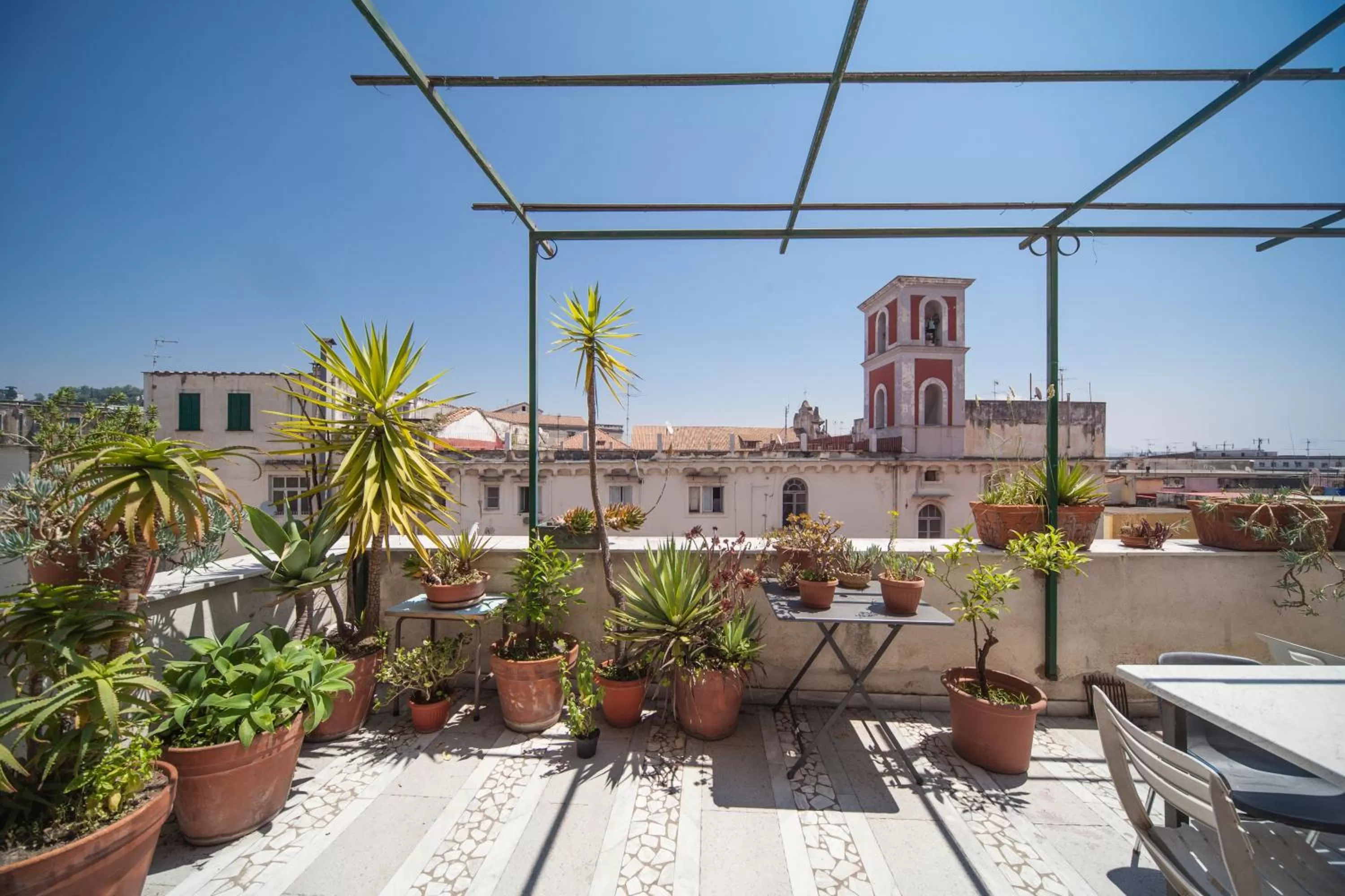 Balcony/Terrace in B&B Stella 10
