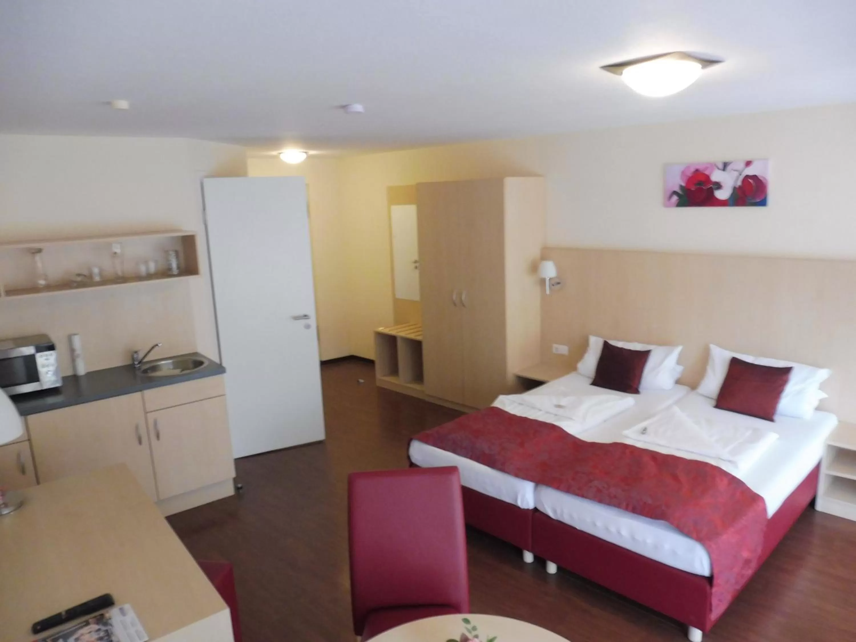 Bed in Hotel Gasthof zum Engel - Gästehaus