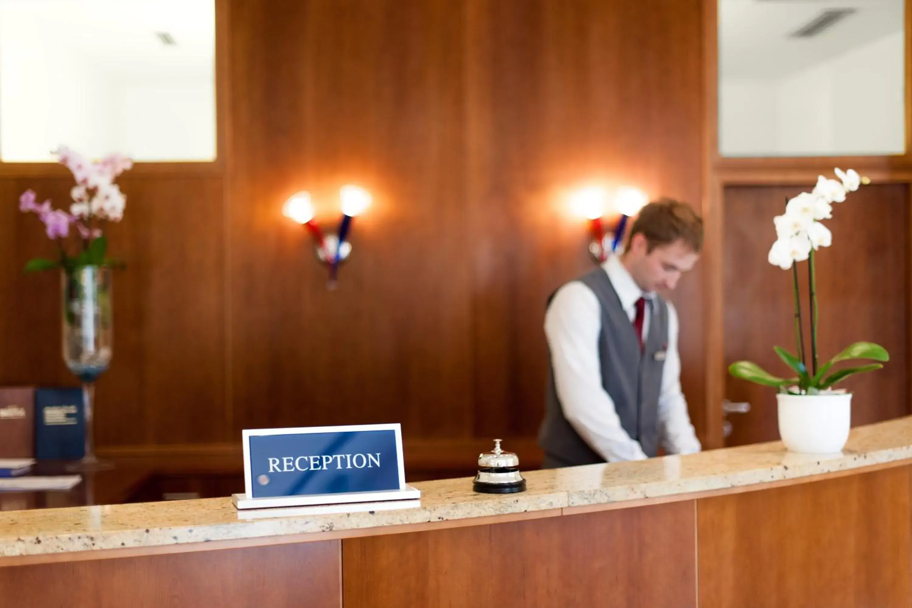 Staff, Lobby/Reception in BRISTOL Hotel Opatija