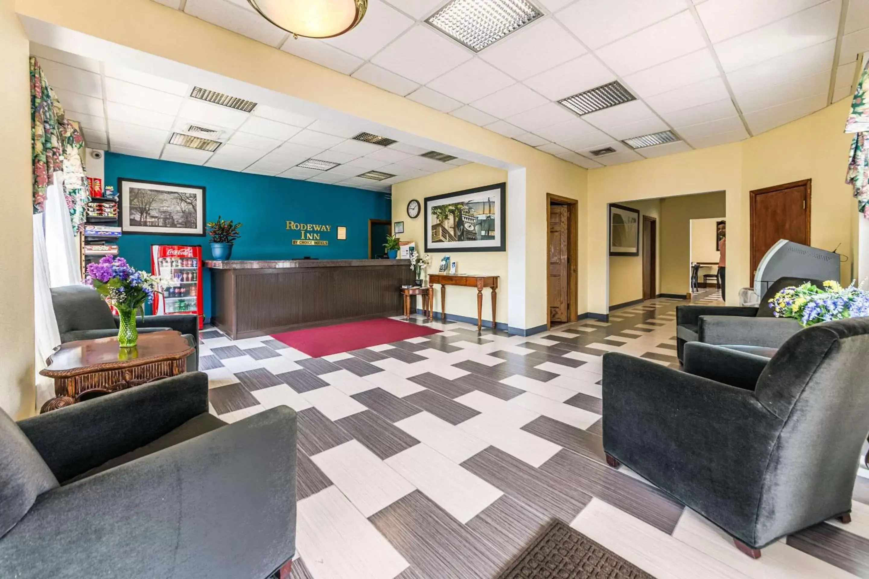 Lobby or reception, Lobby/Reception in Rodeway Inn Conference Center Montgomeryville