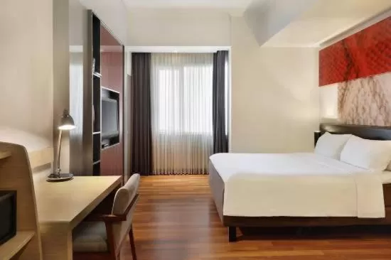 Bedroom, Bed in Malyabhara Hotel