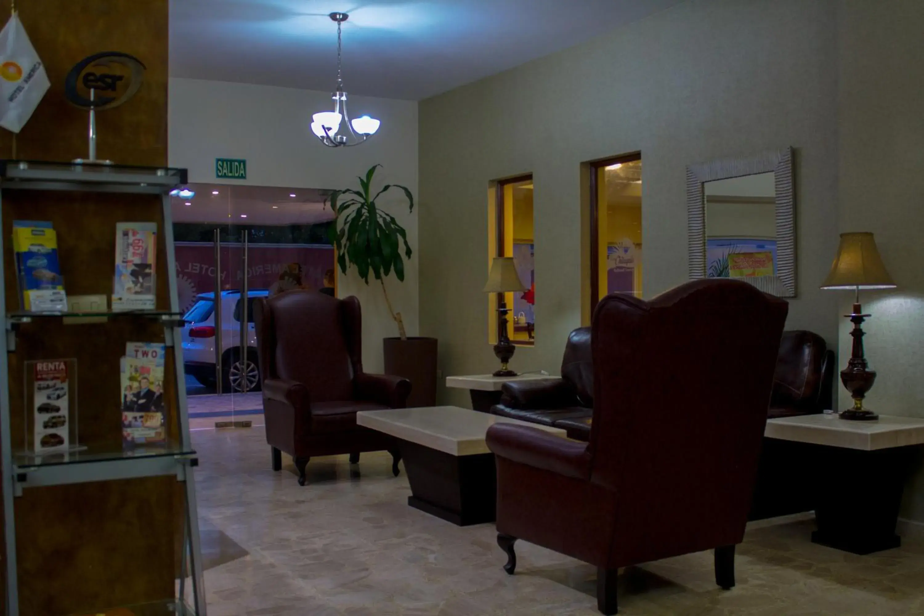 Lobby or reception, Lobby/Reception in Hotel America Palacio