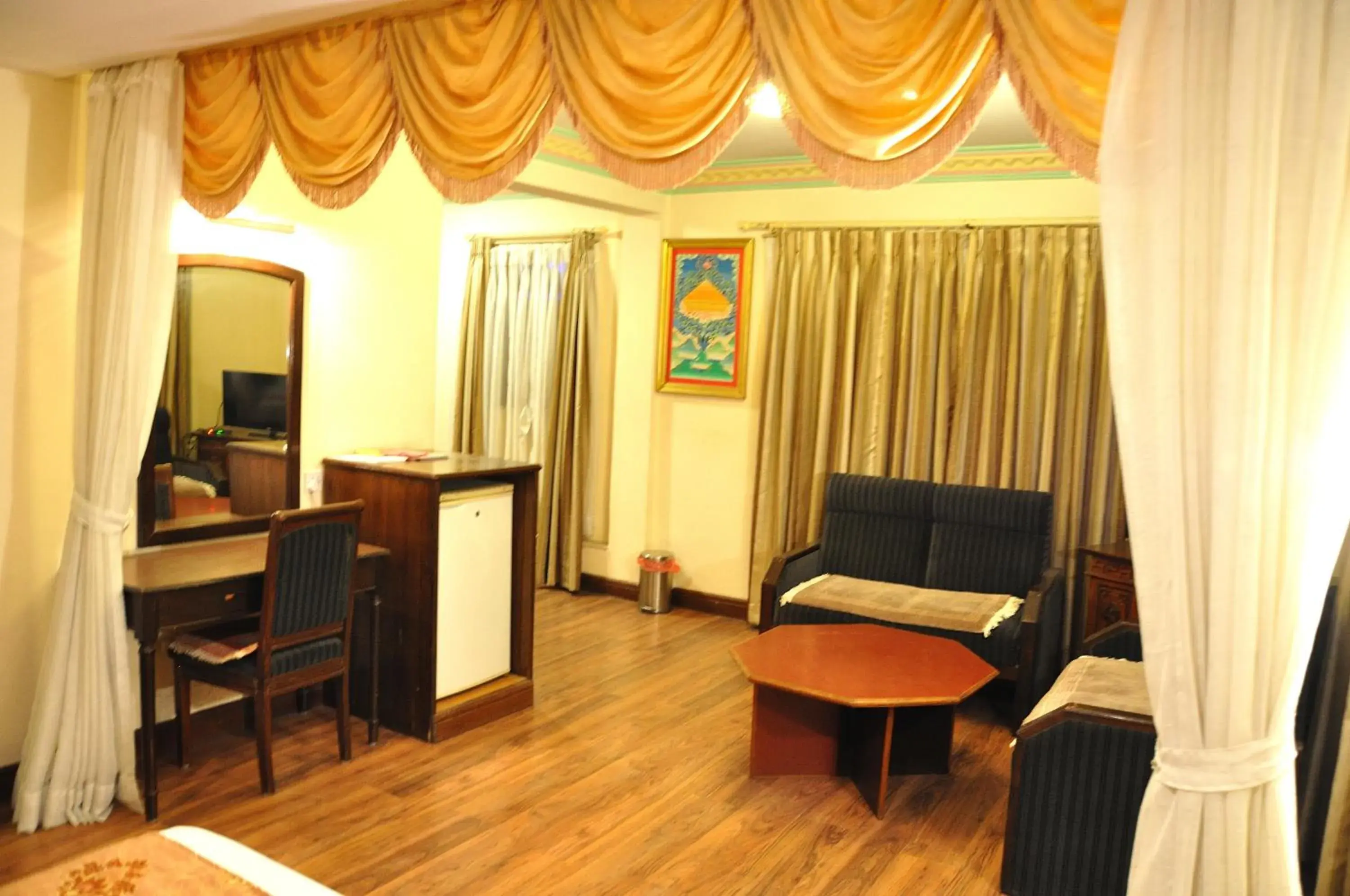 Living room, Seating Area in Tibet Guest House