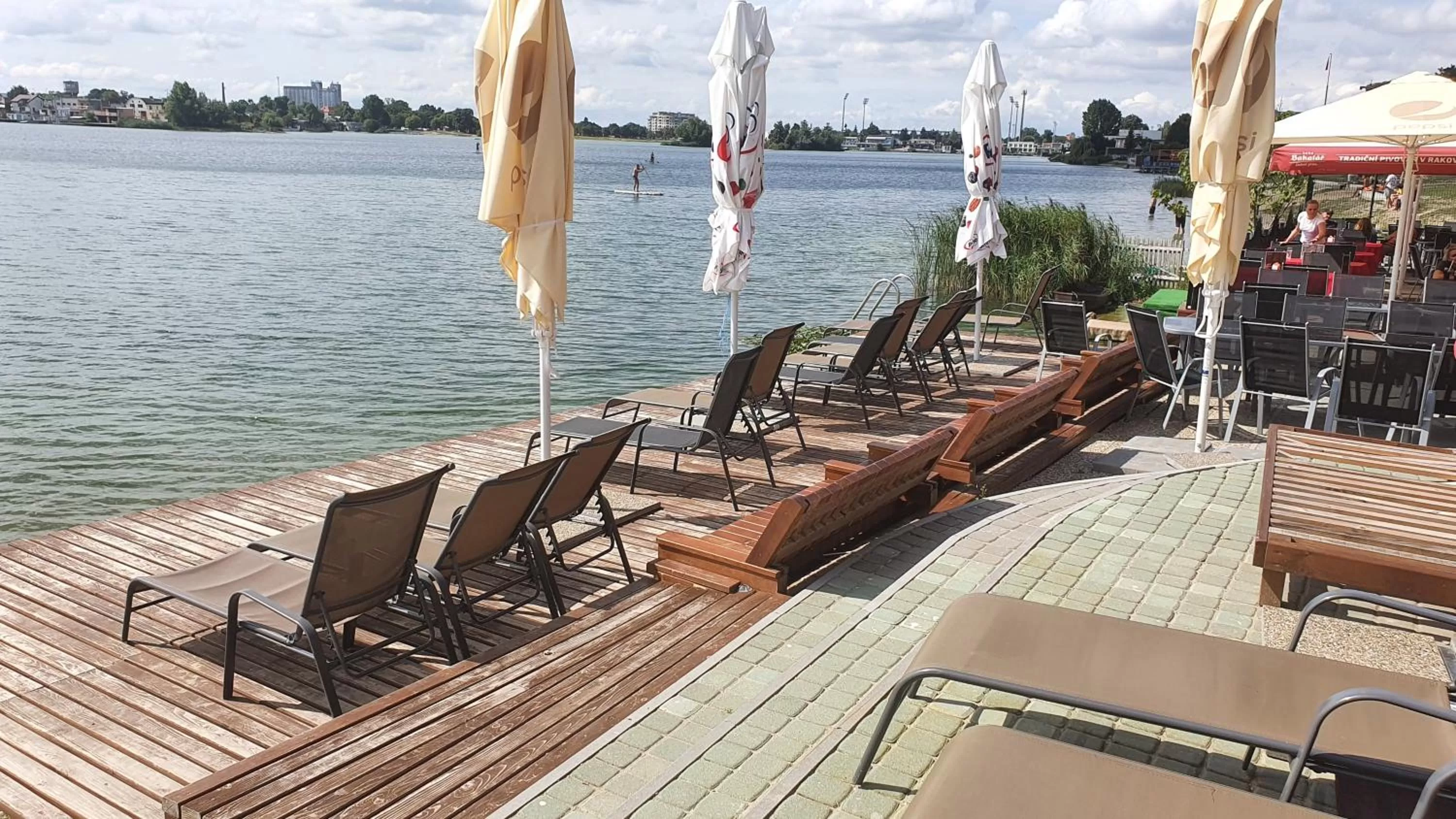 Beach in Apartmánový Wellness Garni Hotel Relax