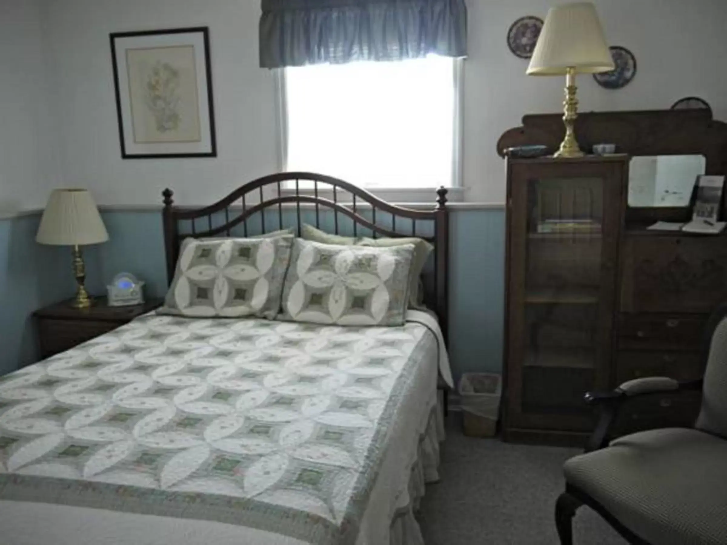Bedroom, Bed in Carriage Corner Bed & Breakfast