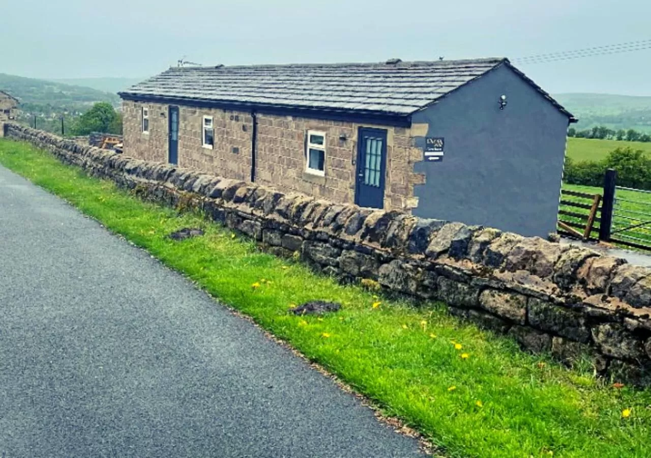 Property building in Chevin End Guest House