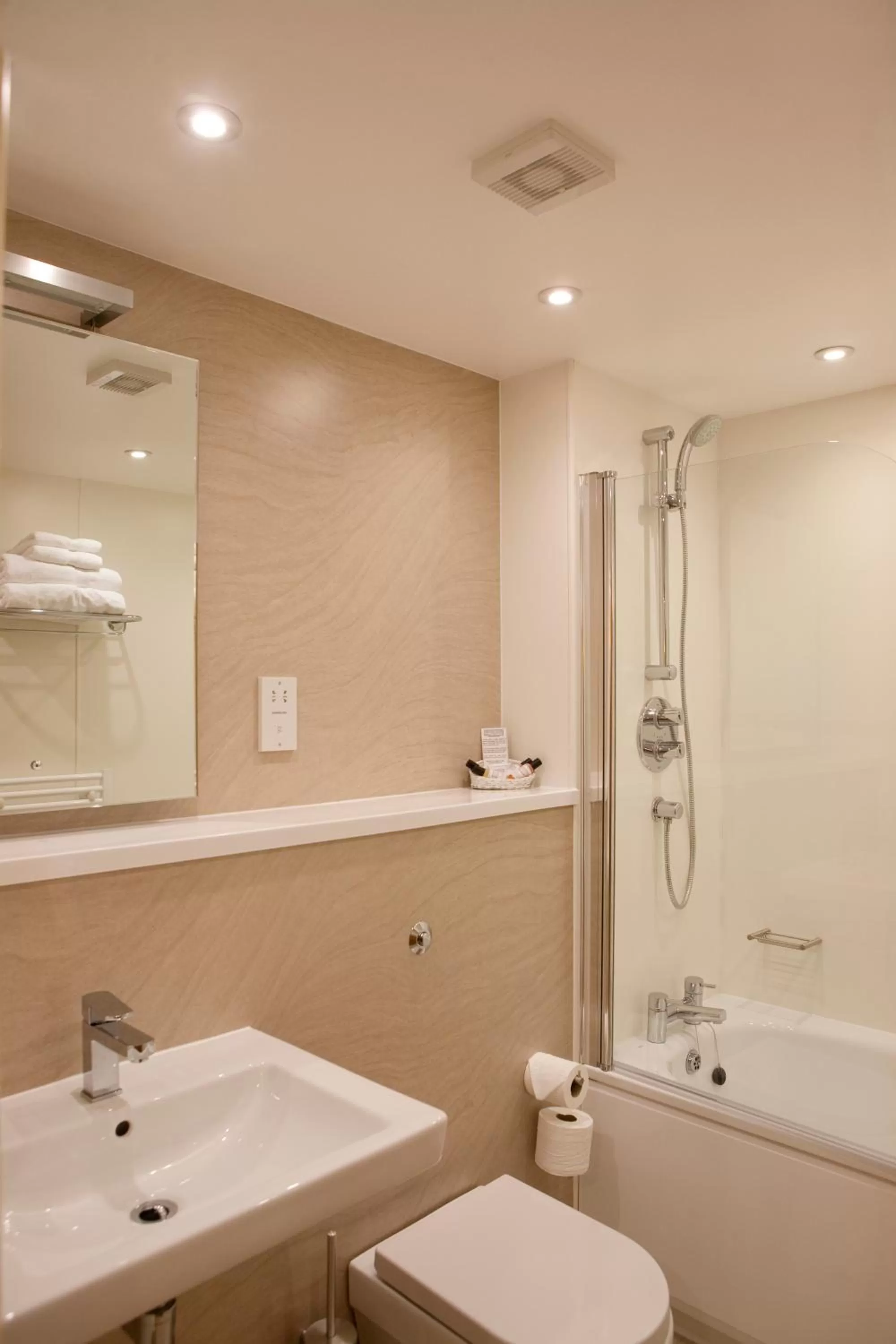 Bathroom in Malvina House Hotel