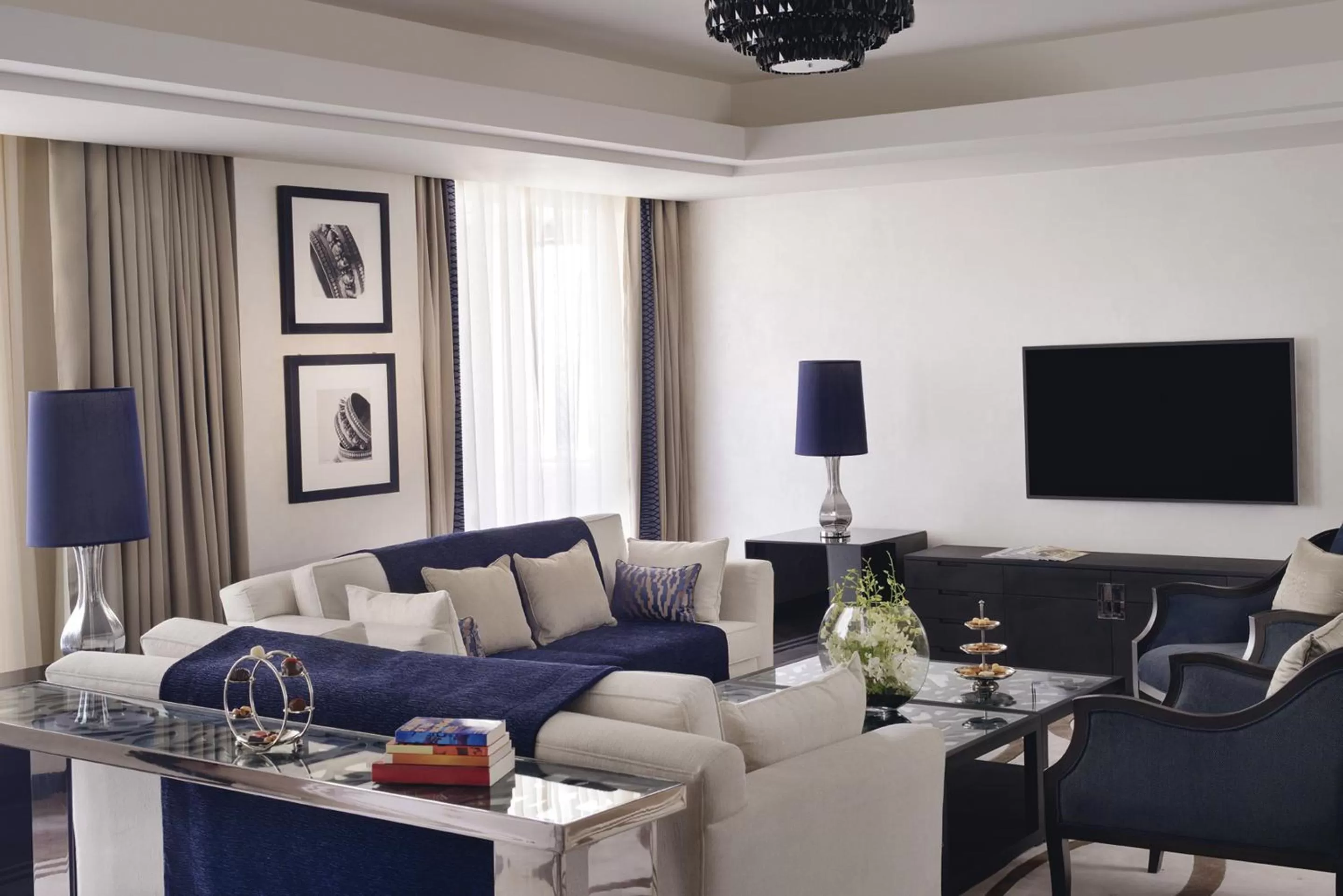 Seating area in Voco - Riyadh by IHG