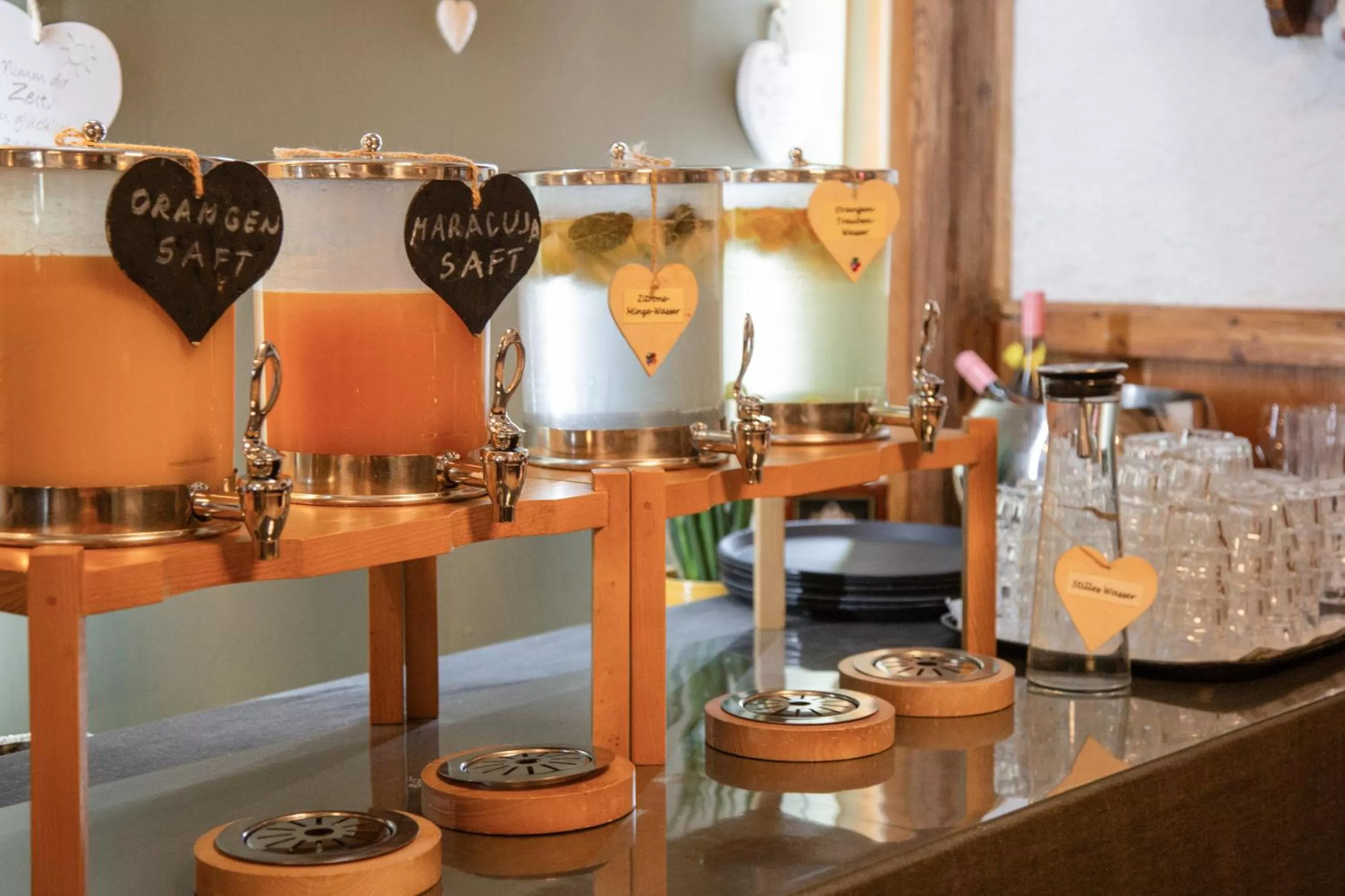 Buffet breakfast in Hotel Schlossblick Chiemsee