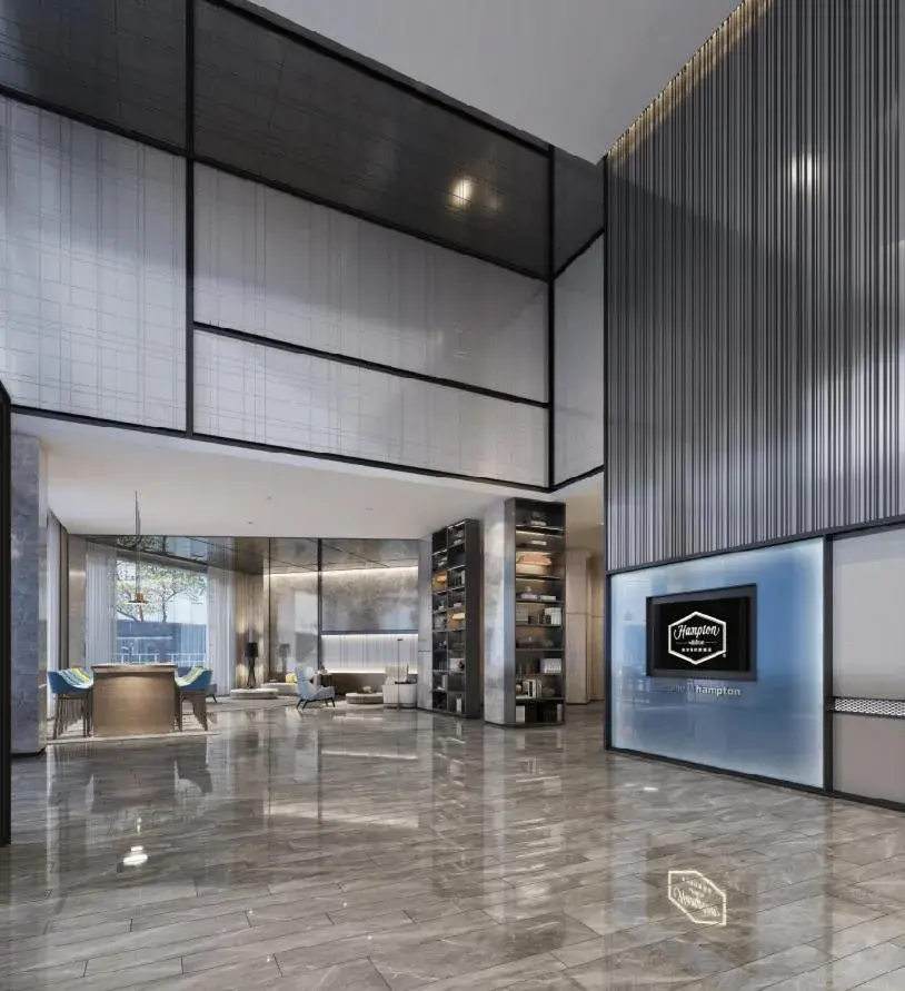 Facade/entrance in Hampton By Hilton Hangzhou Future Sign Technology City