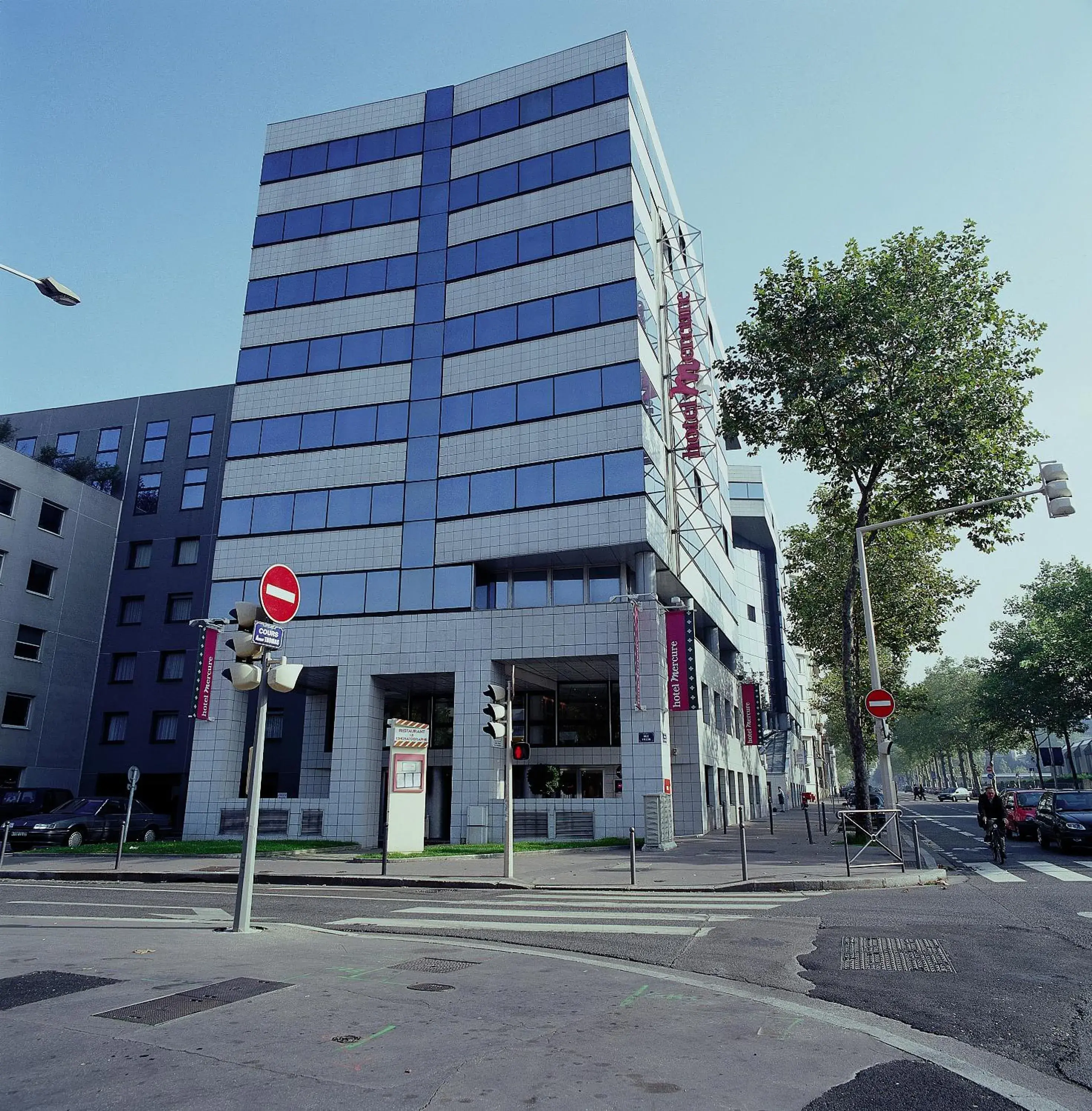 Property Building in Hôtel Mercure Lyon Centre Lumière