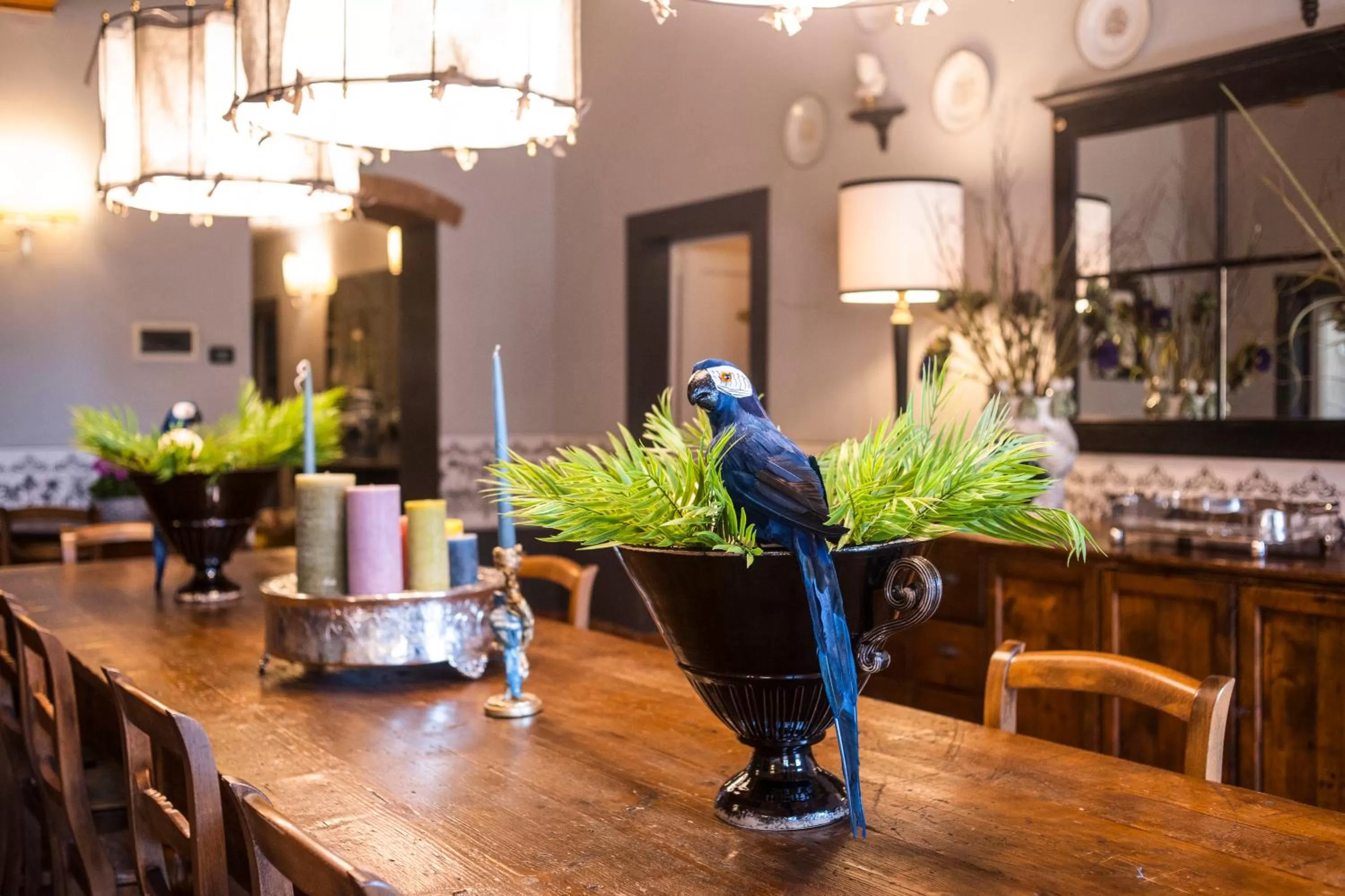 Communal lounge/ TV room in Antica Dimora De' Benci