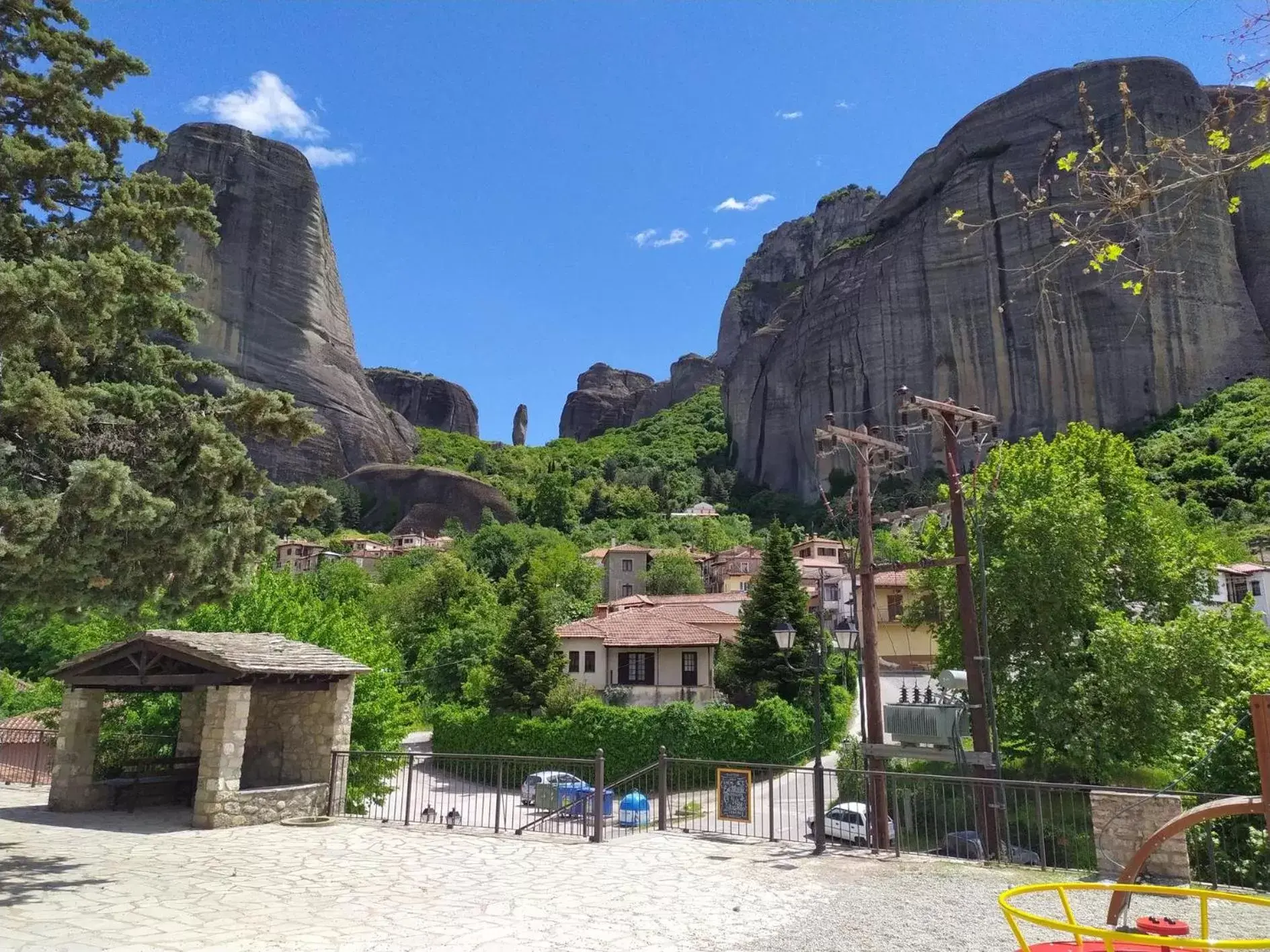 Nearby landmark in Tsikeli Boutique Hotel Meteora - Adults Friendly