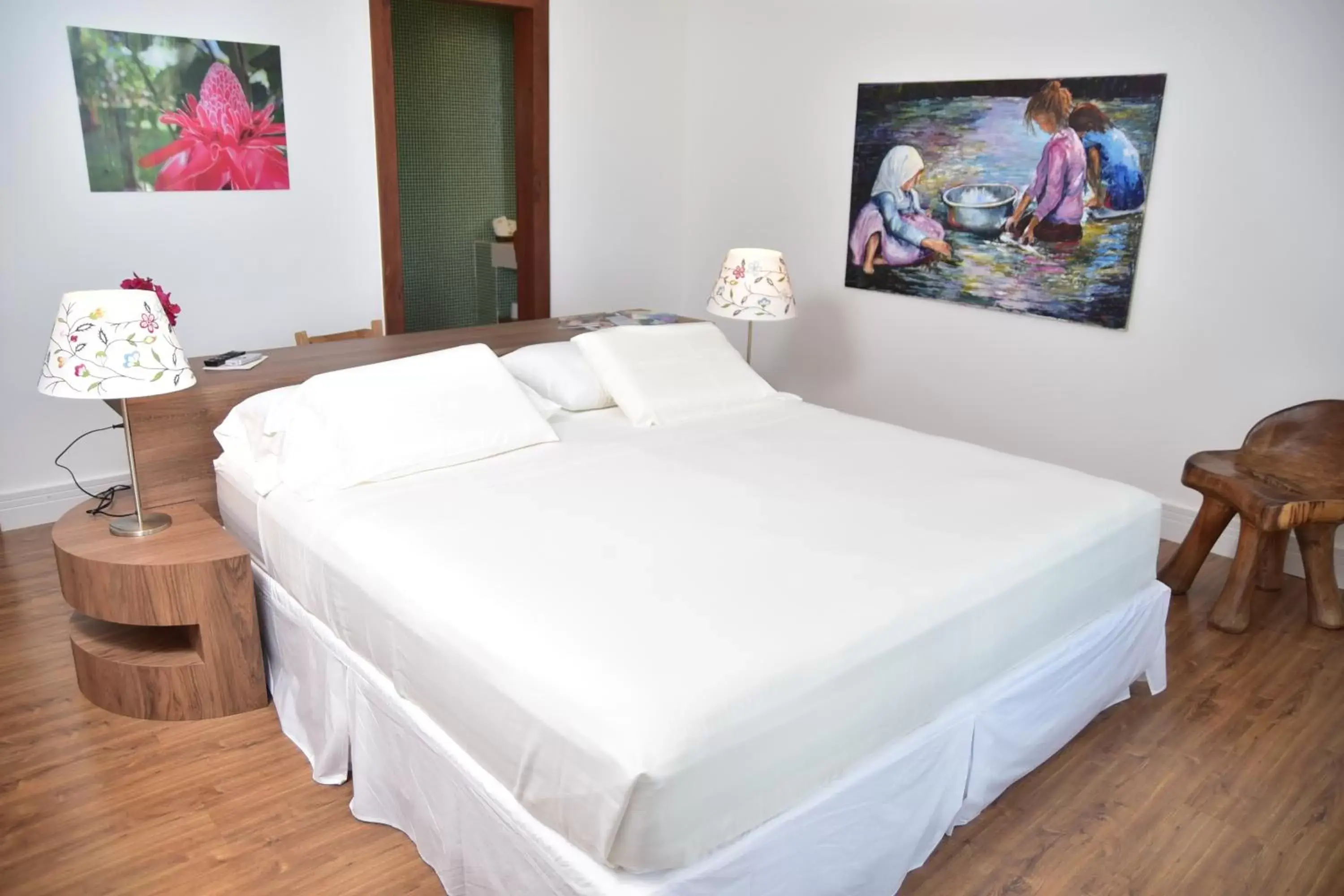 Standard Deluxe Room with Balcony in Pousada Sitio da Bia Standard Deluxe Room with Balcony in Pousada Sitio da Bia