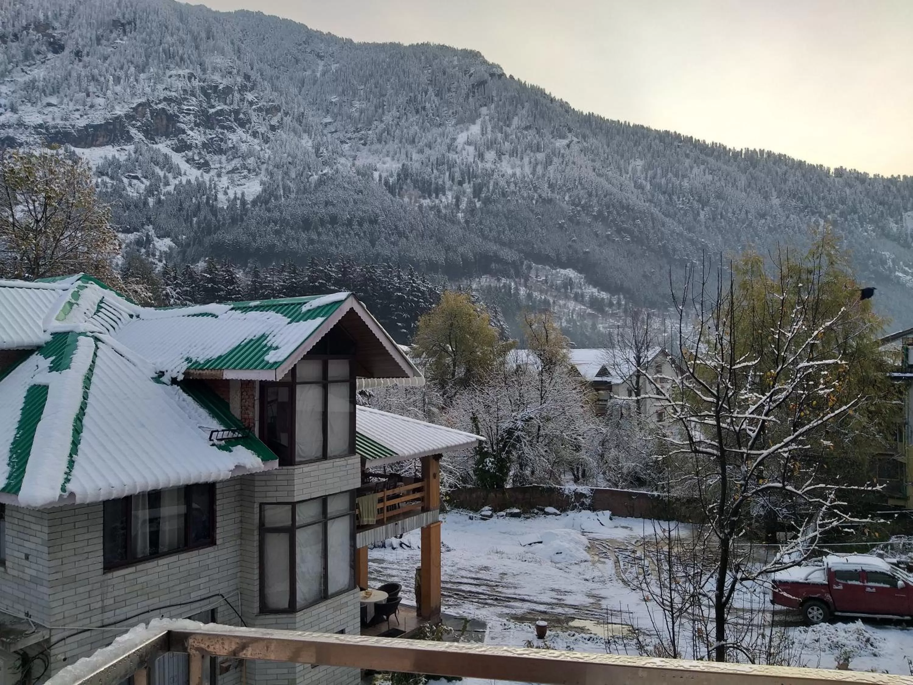 Winter in Hotel Ambika Resort Manali