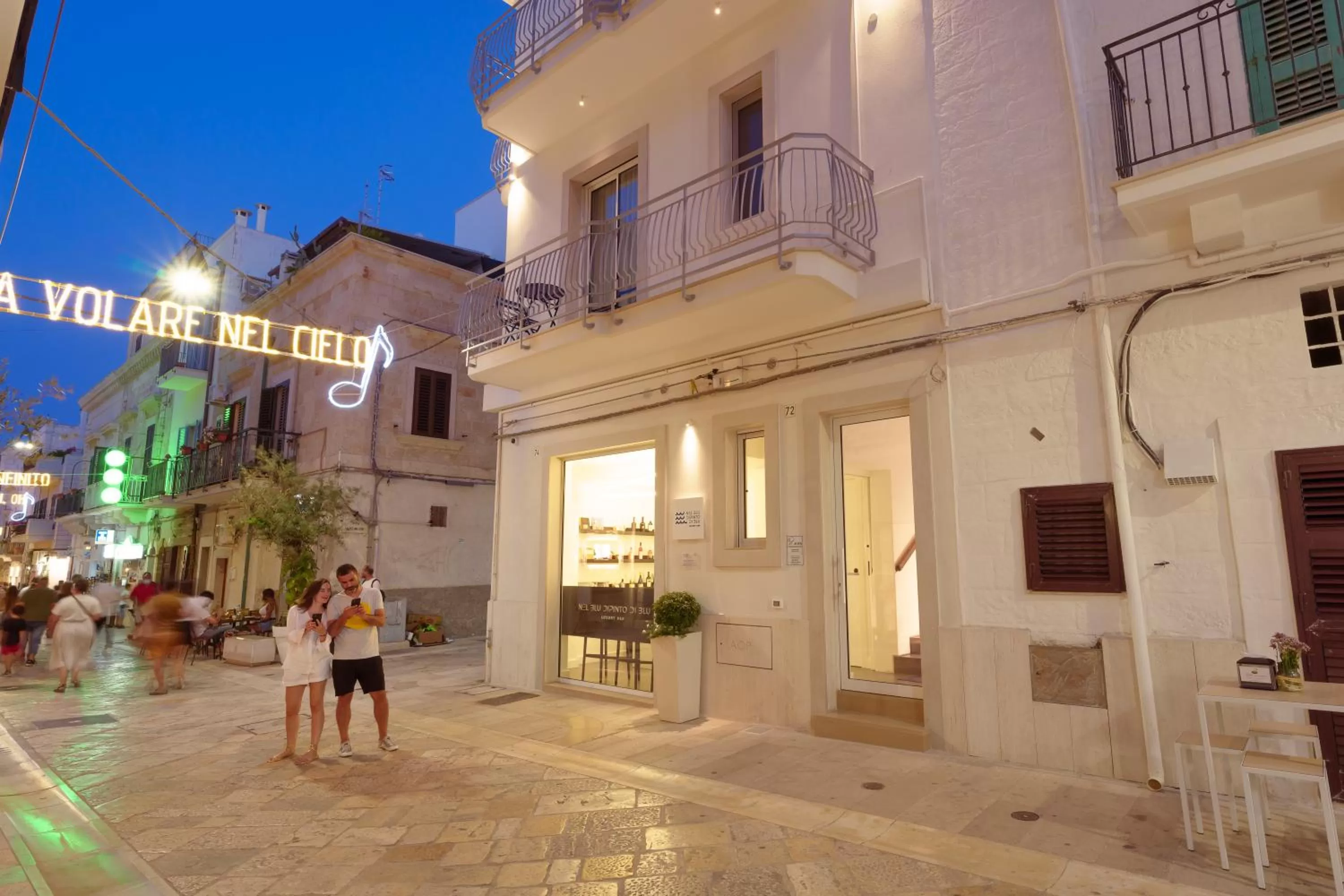 B&B Nel Blu Dipinto Di Blu