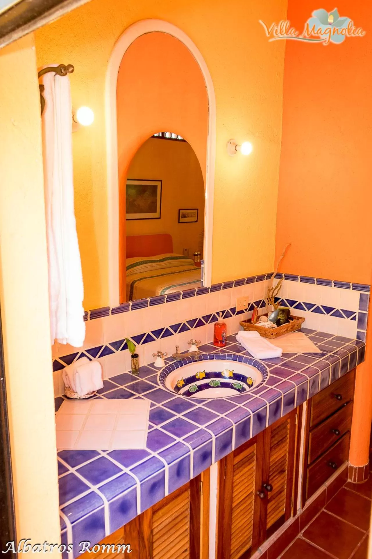 Bathroom in Casa Villa Magnolia B&B