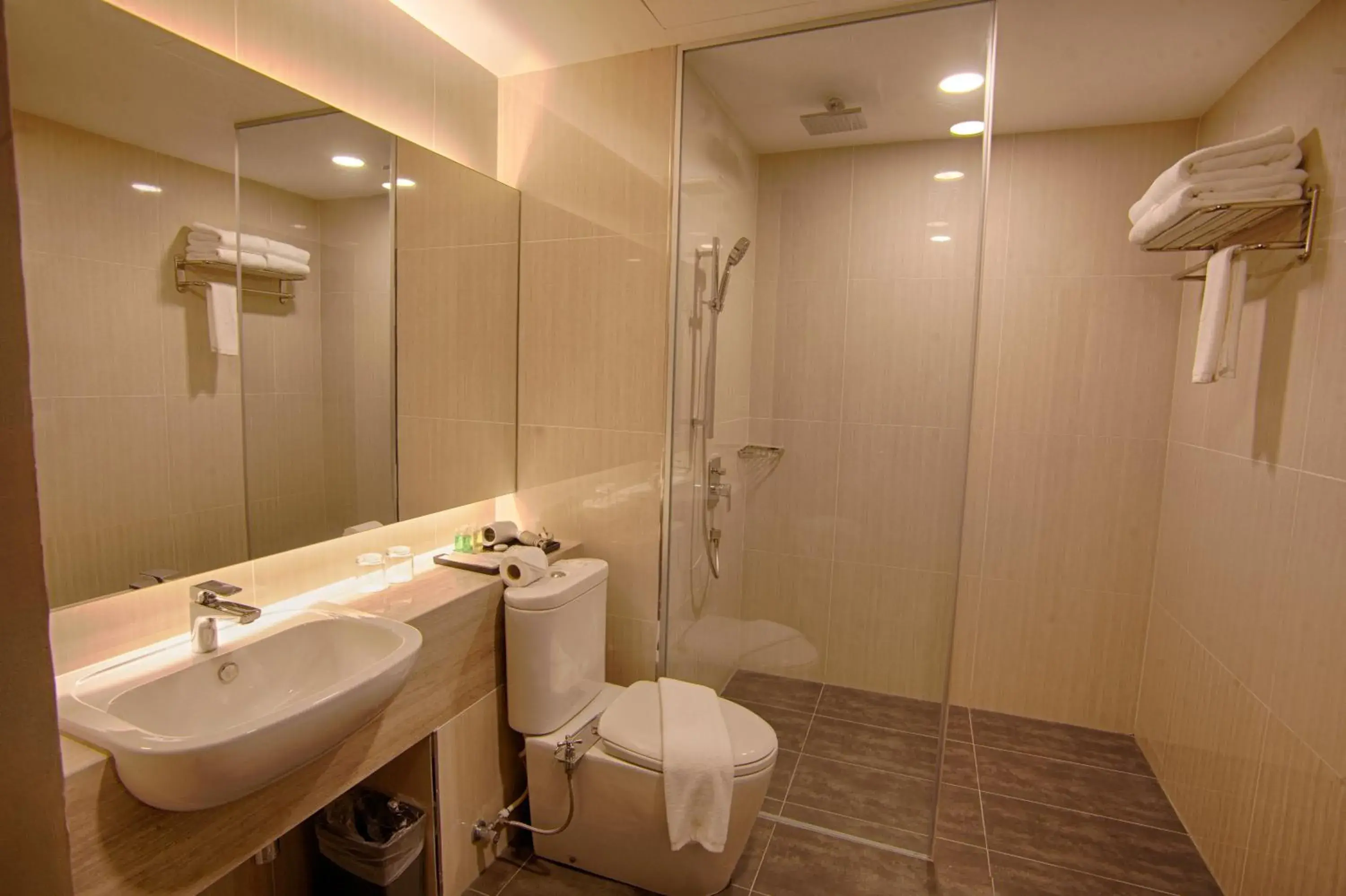 Bathroom in Millesime Hotel Johor Bahru