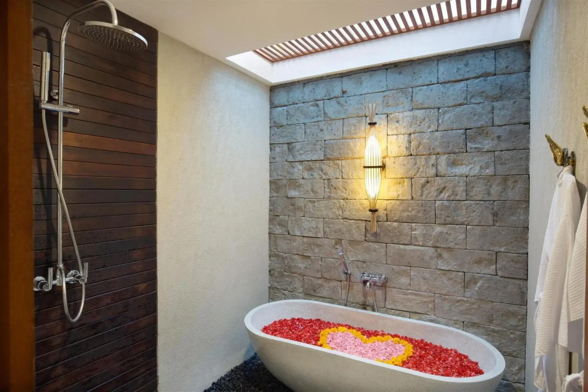 Bathroom in Amarea Resort Ubud by Ini Vie Hospitality