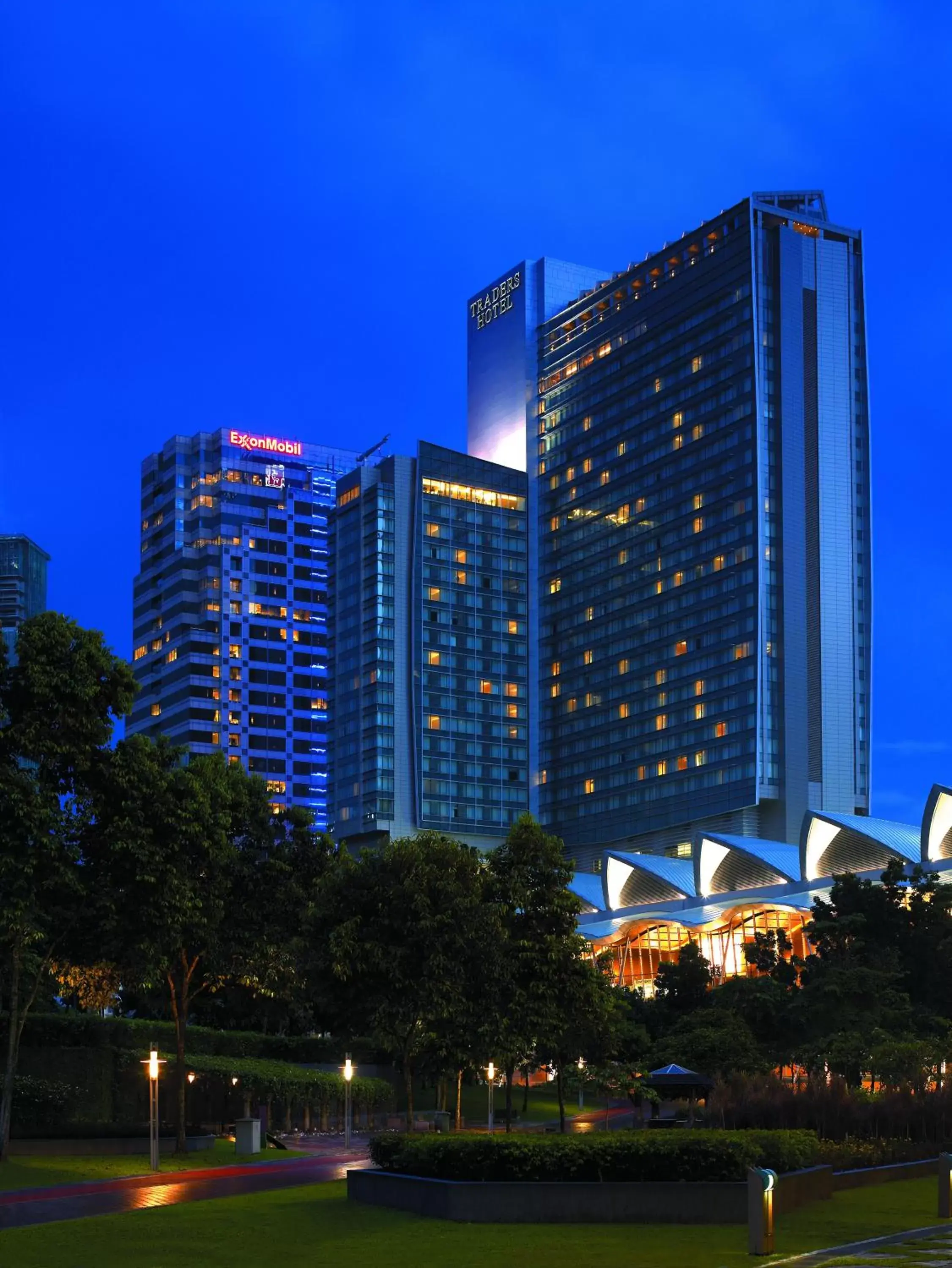 Facade/entrance, Property Building in Traders Hotel, Kuala Lumpur