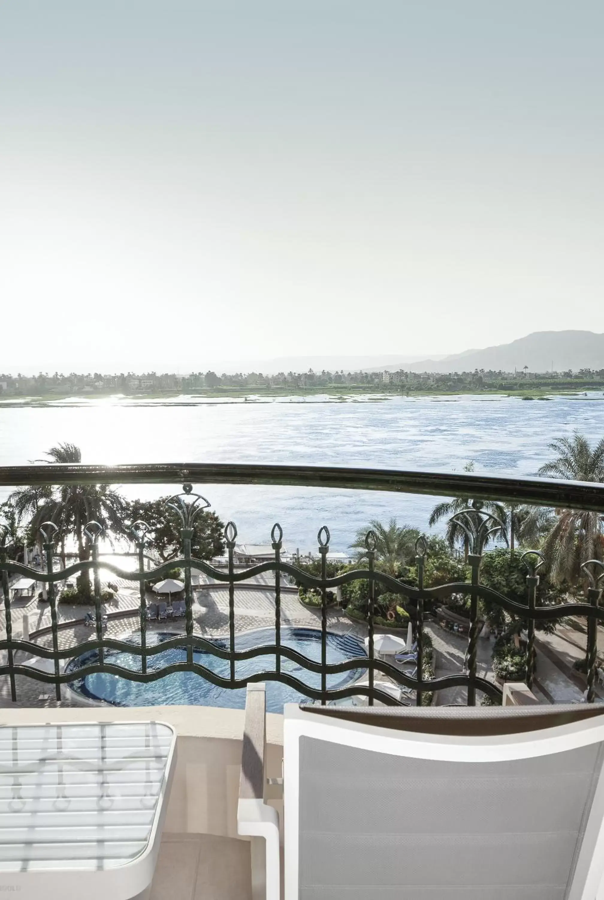 View (from property/room) in Steigenberger Nile Palace Luxor - Convention Center