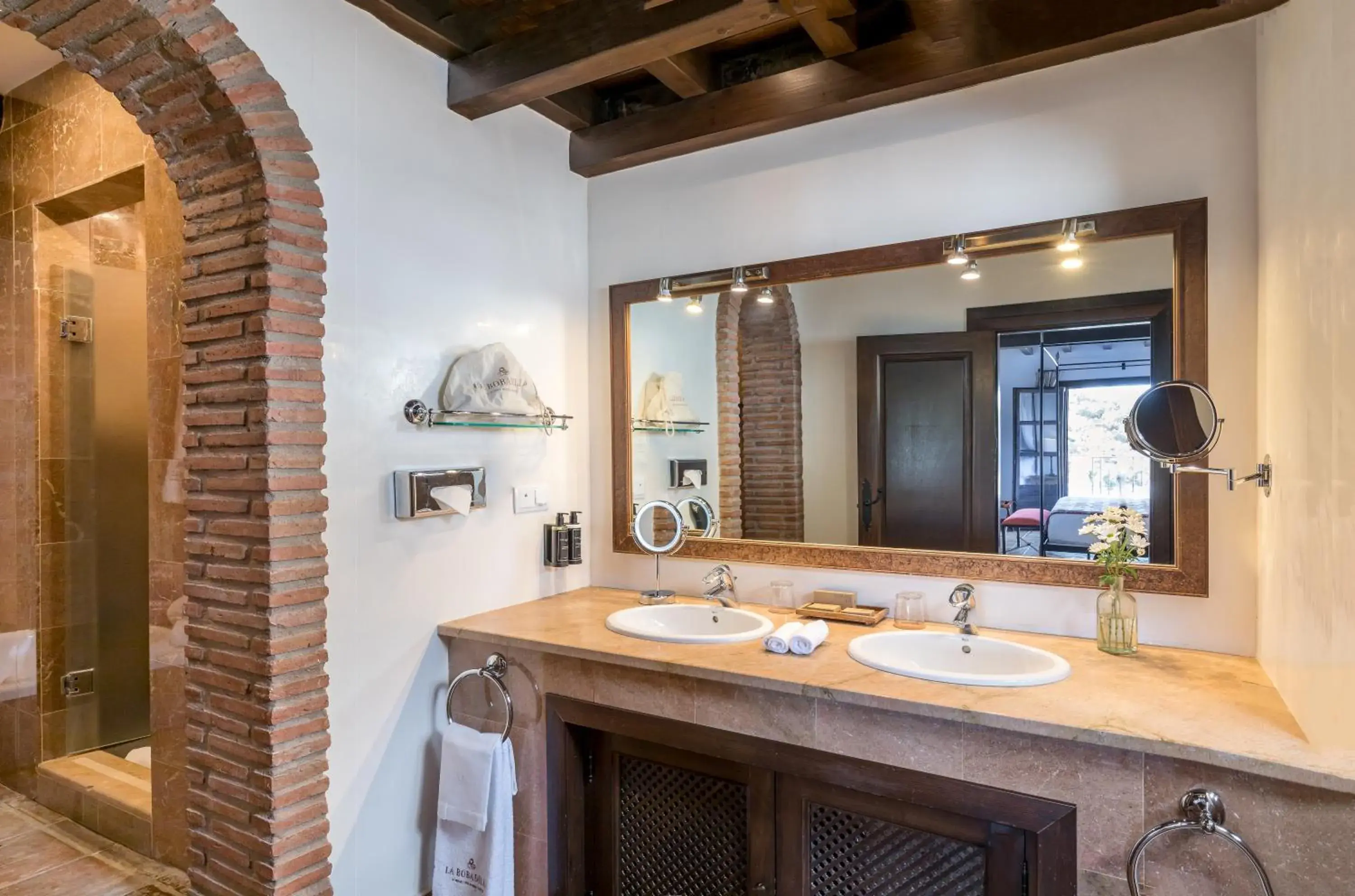 Bathroom in La Bobadilla, a Royal Hideaway Hotel