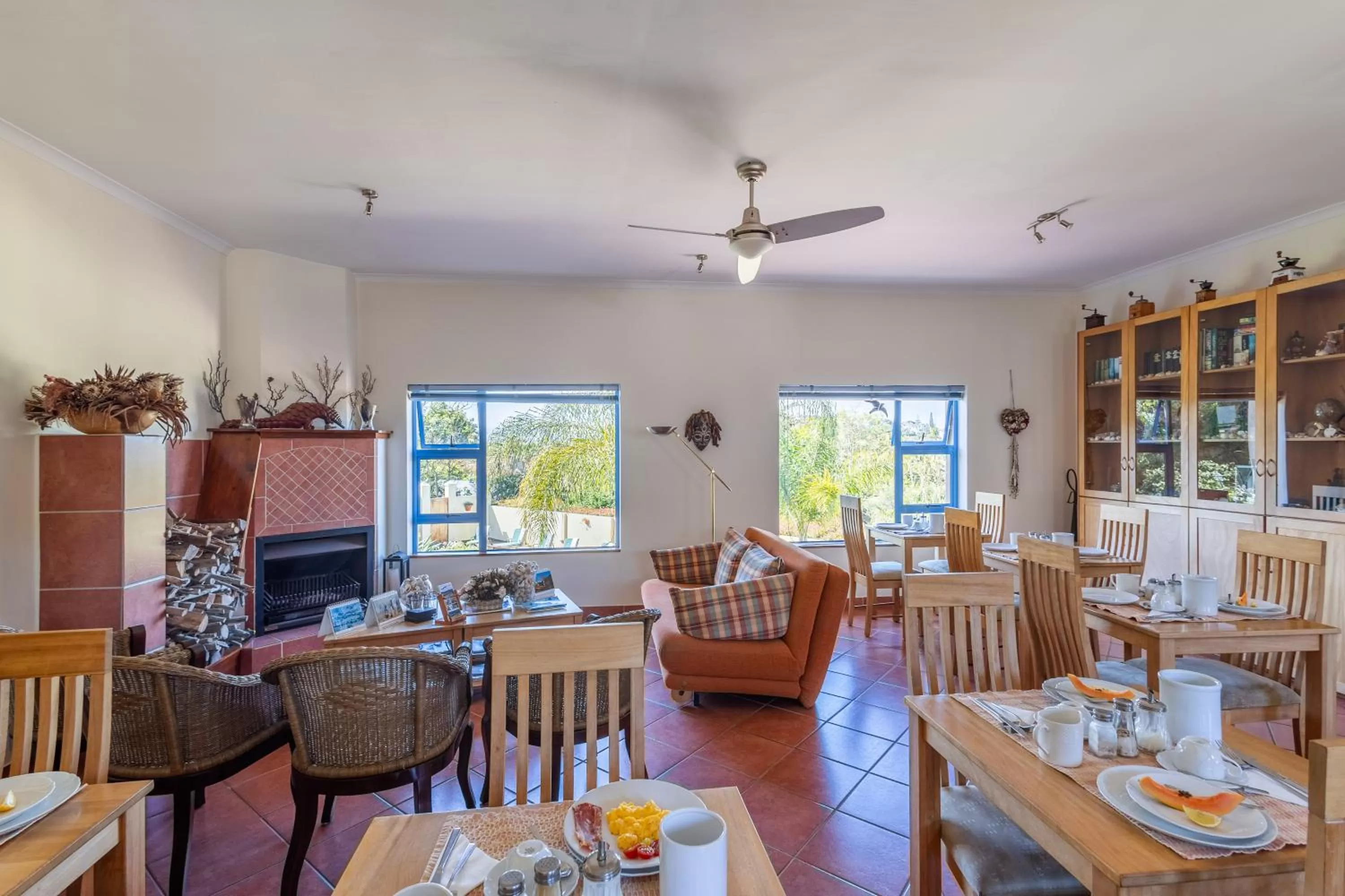 Breakfast in Gästehaus Pinkepank