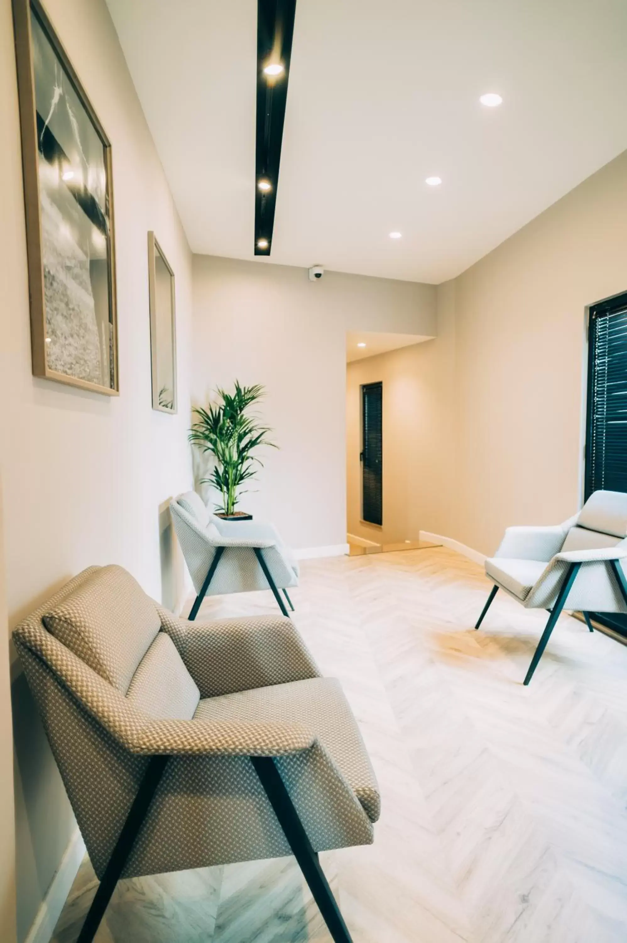 Seating Area in Hotel Stela Center