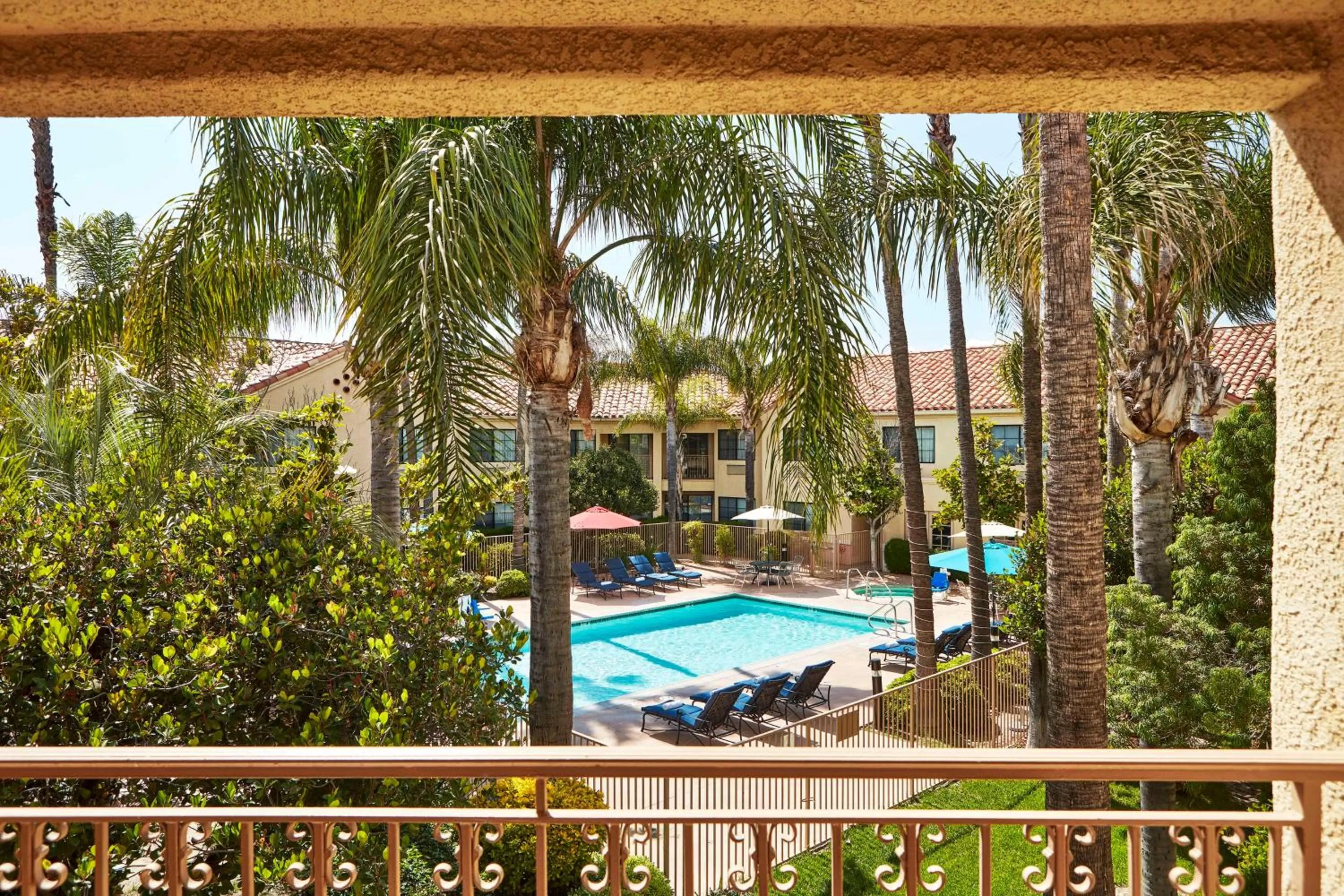 View (from property/room) in Hilton Garden Inn Valencia Six Flags