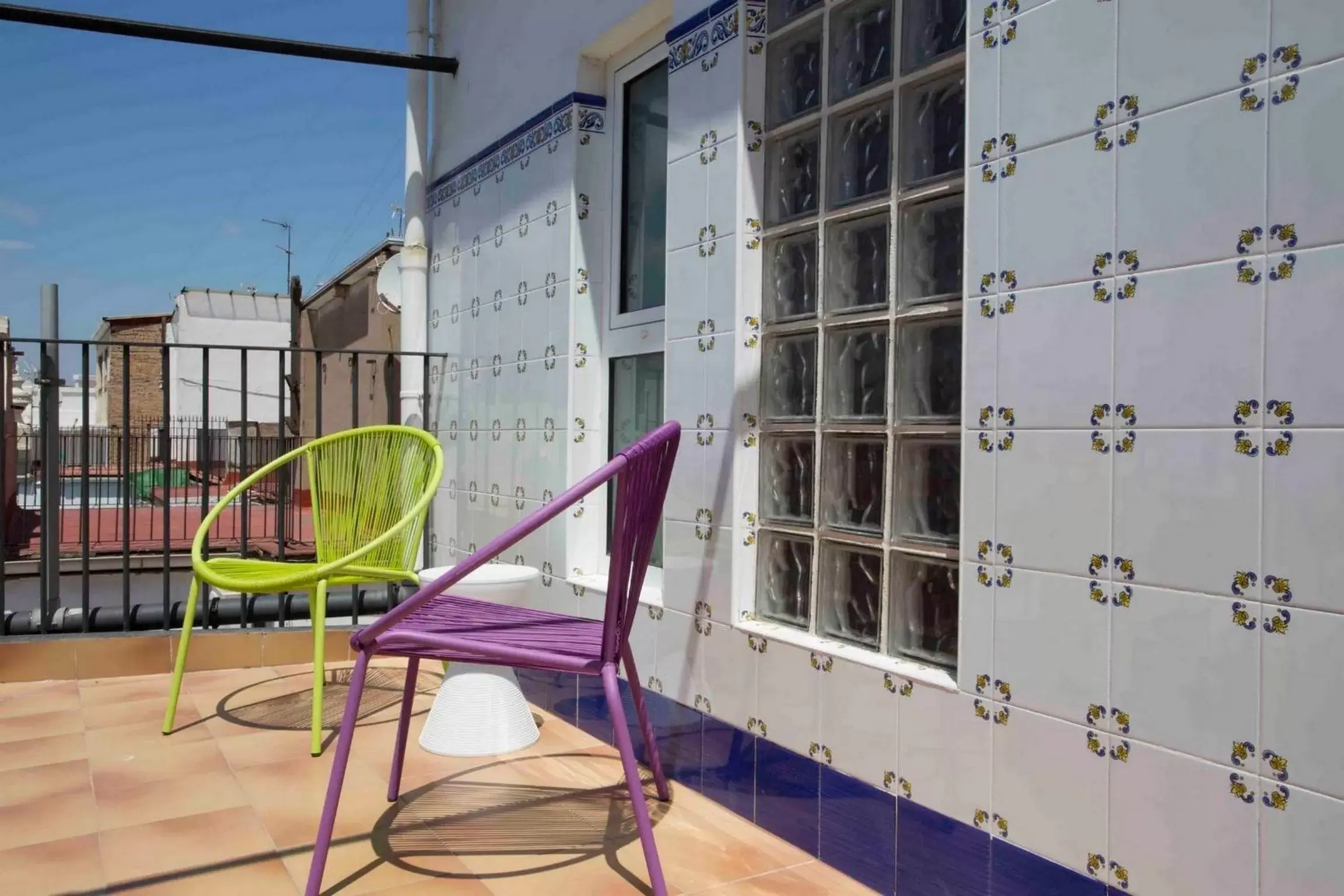 Balcony/Terrace in Casual del Cine Valencia