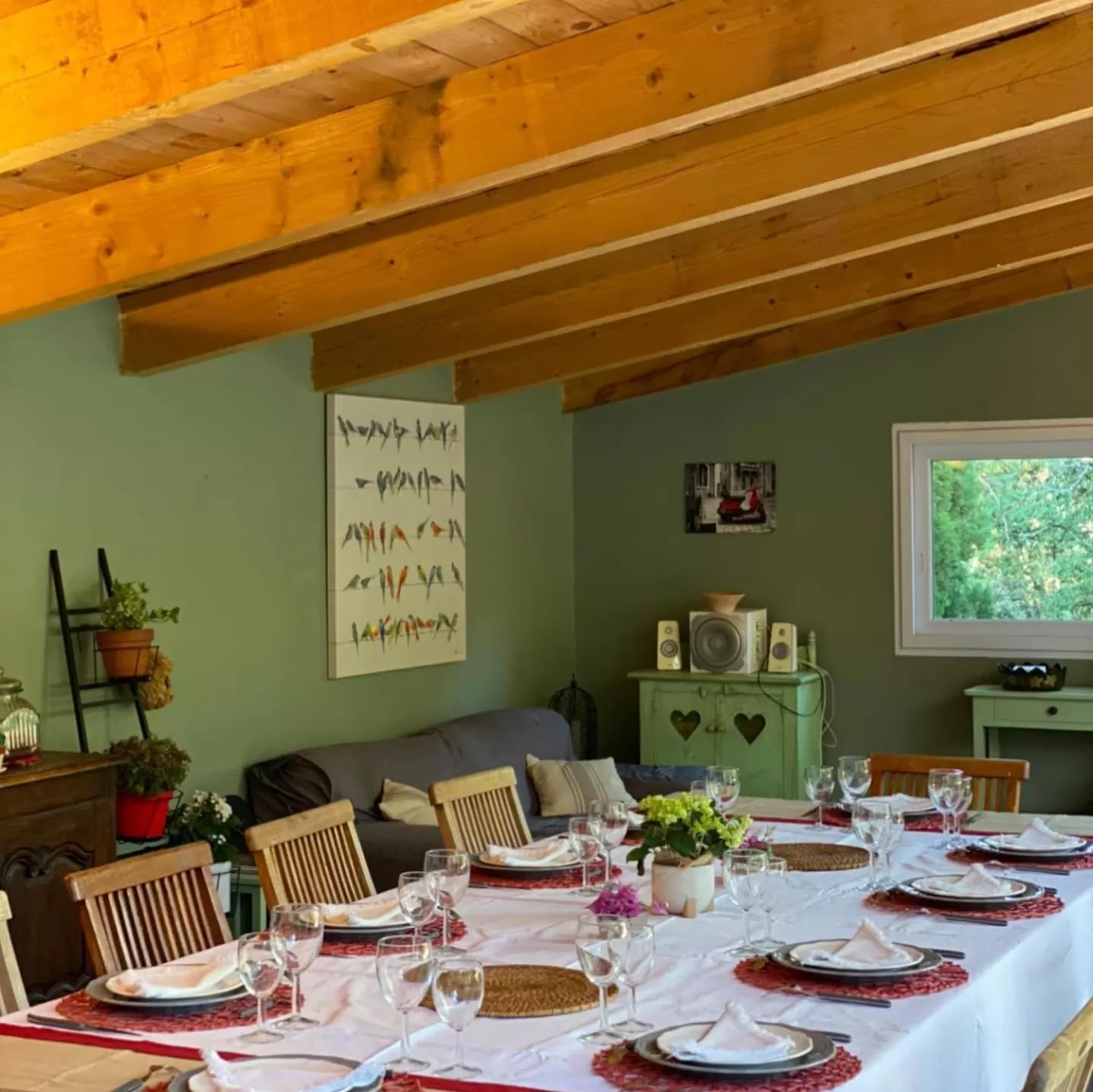 Patio in Domaine du Commandeur