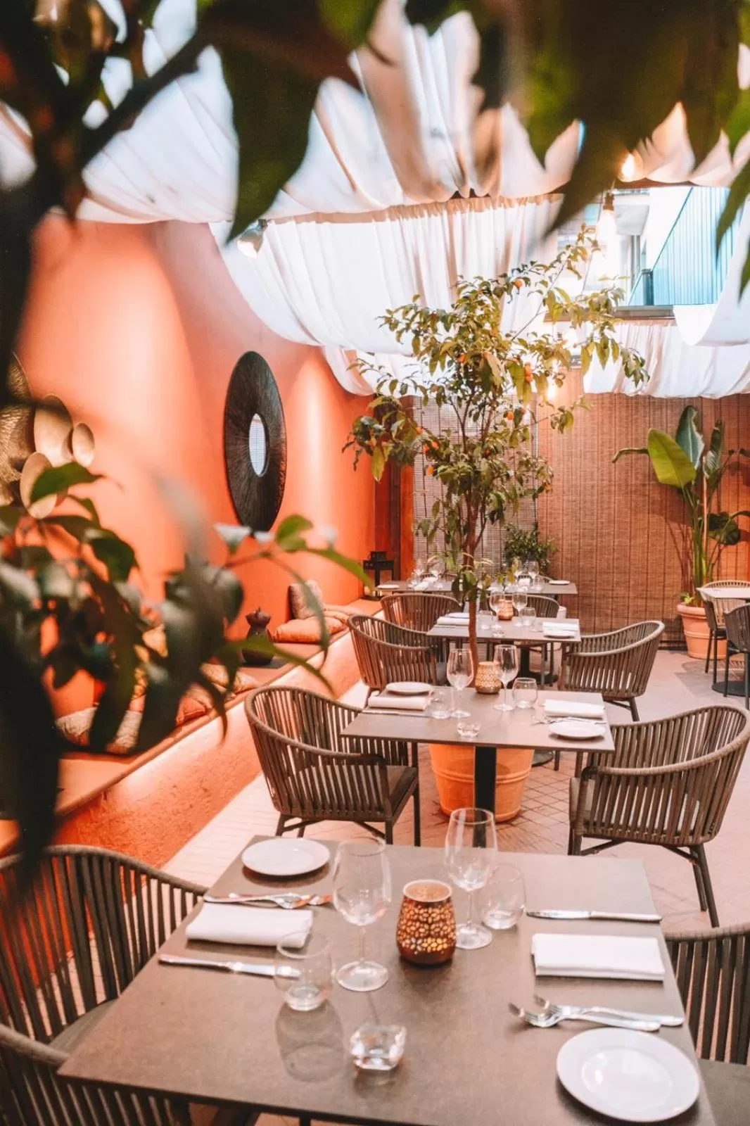 Restaurant/places to eat in Hotel dei Cavalieri Caserta - La Reggia