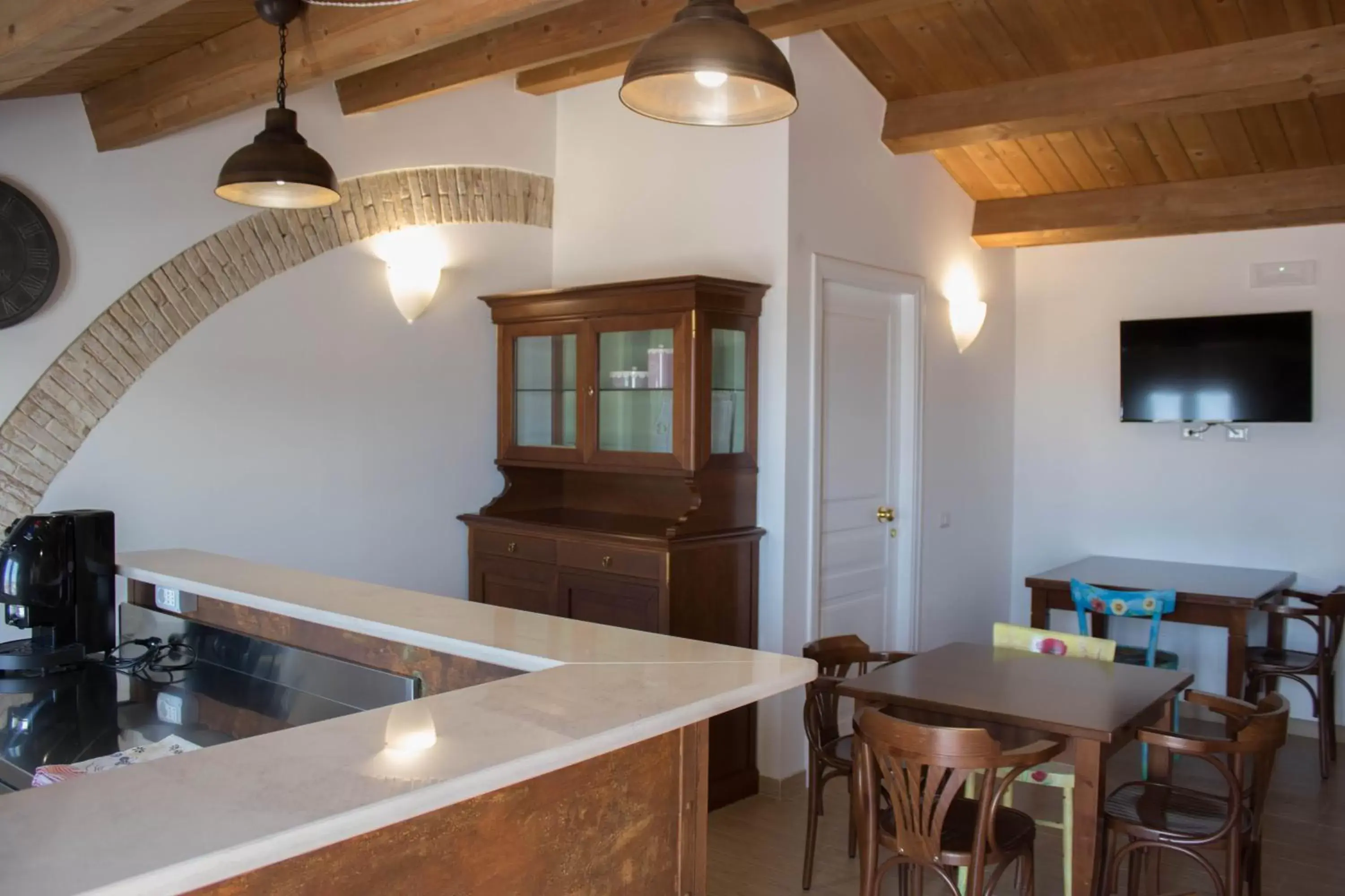 Decorative detail, Kitchen/Kitchenette in Residenza delle Grazie