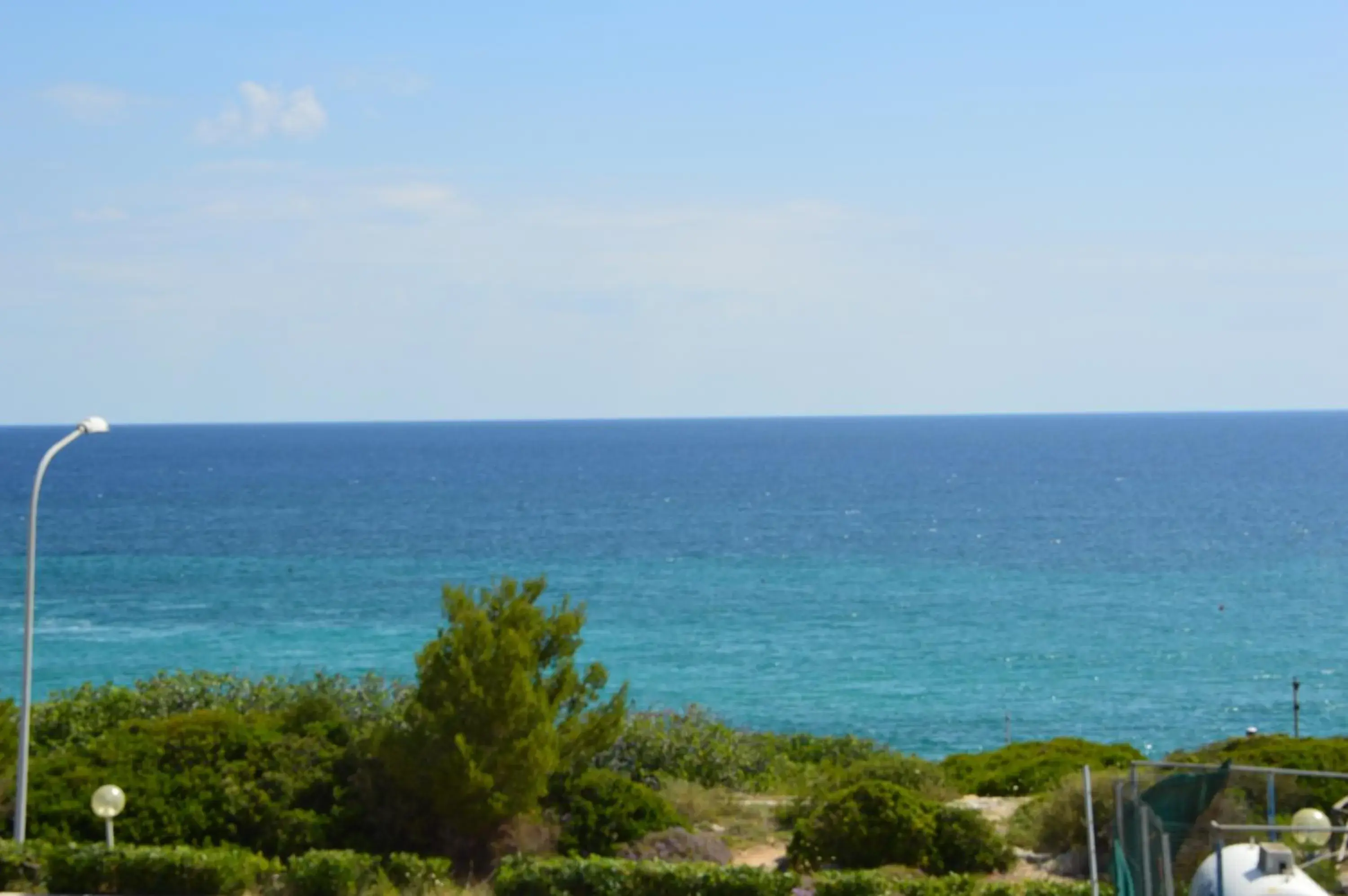 Natural landscape, Sea View in Hotel Residence La Corvetta