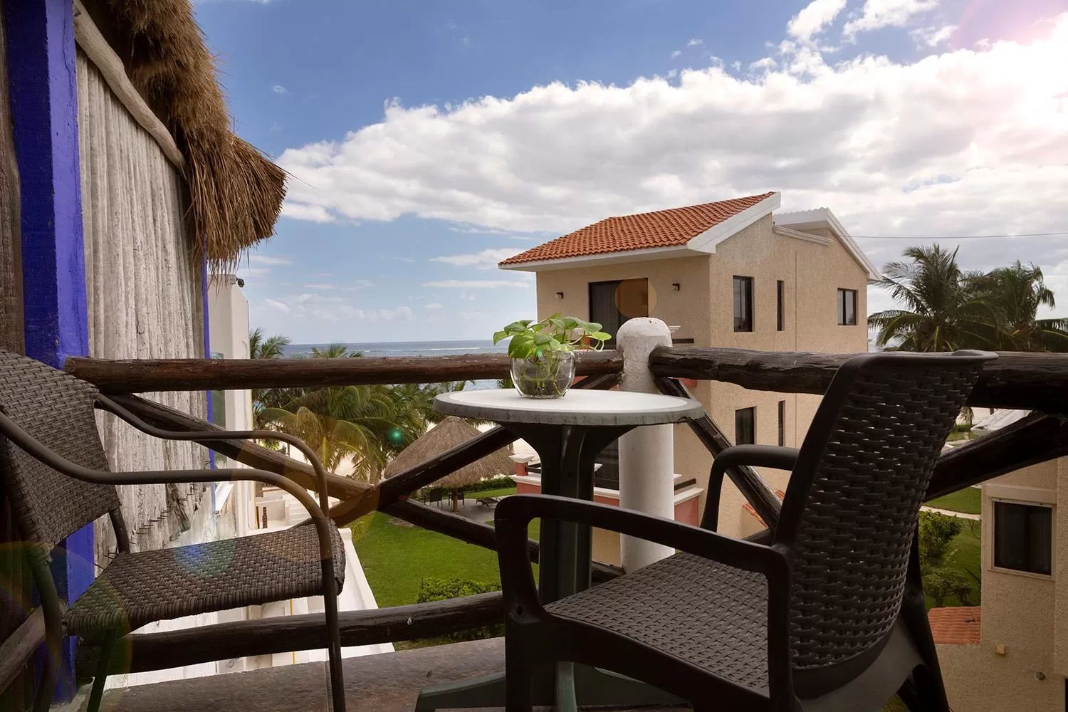 Balcony/Terrace in Hotel Amar Inn