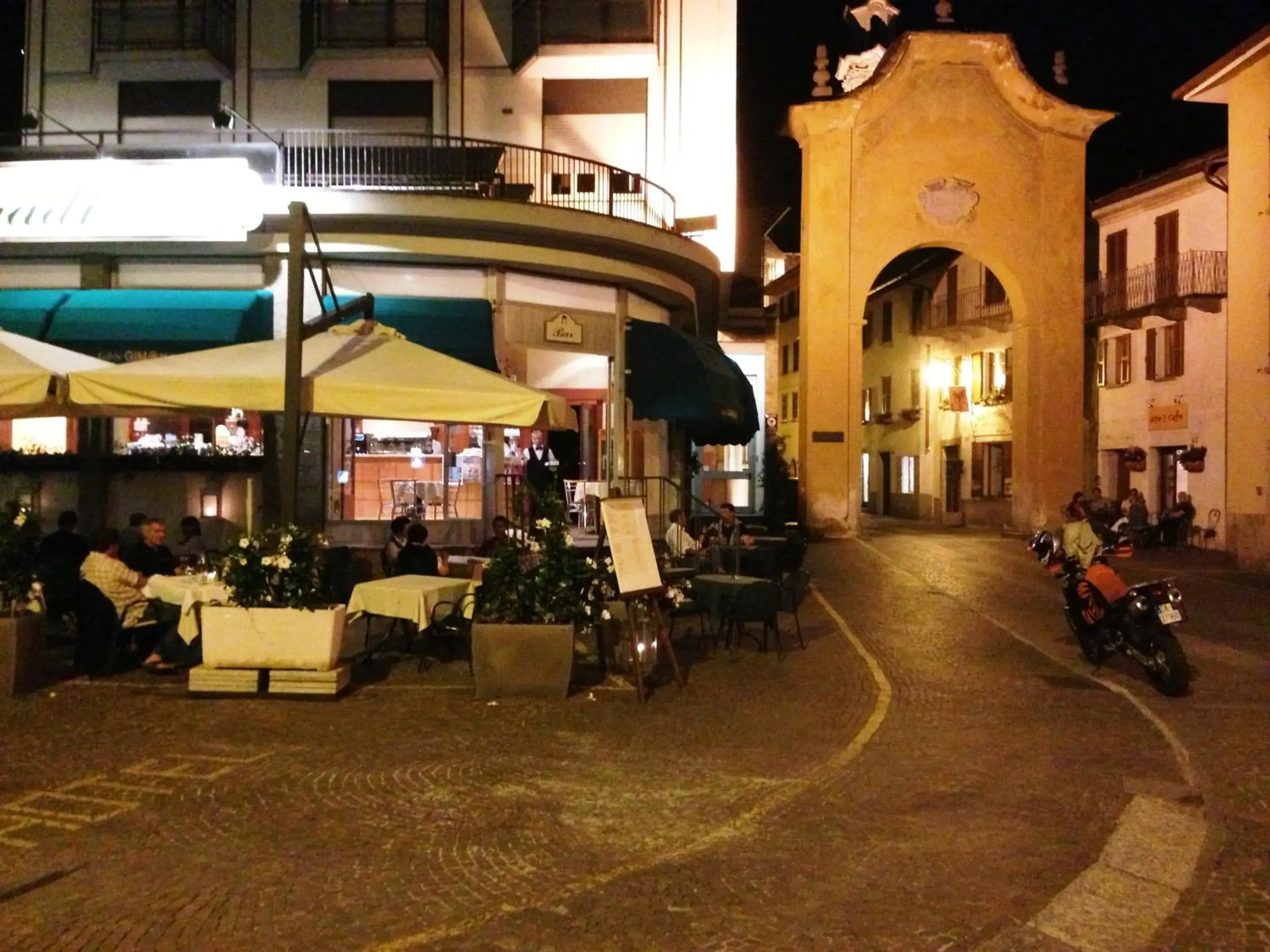 Facade/entrance, Restaurant/Places to Eat in Hotel Conradi