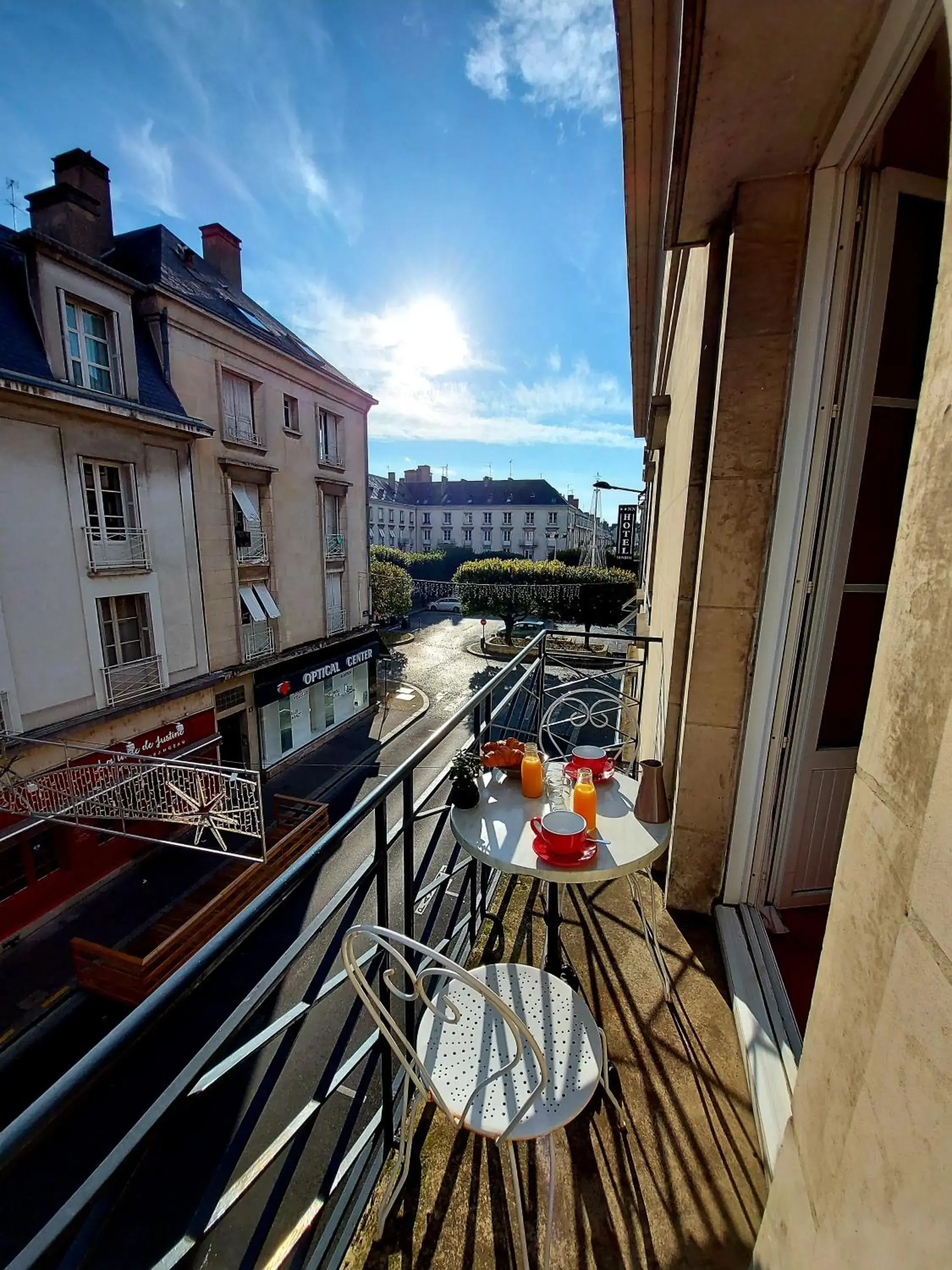 Balcony/Terrace in Hotel Mondial