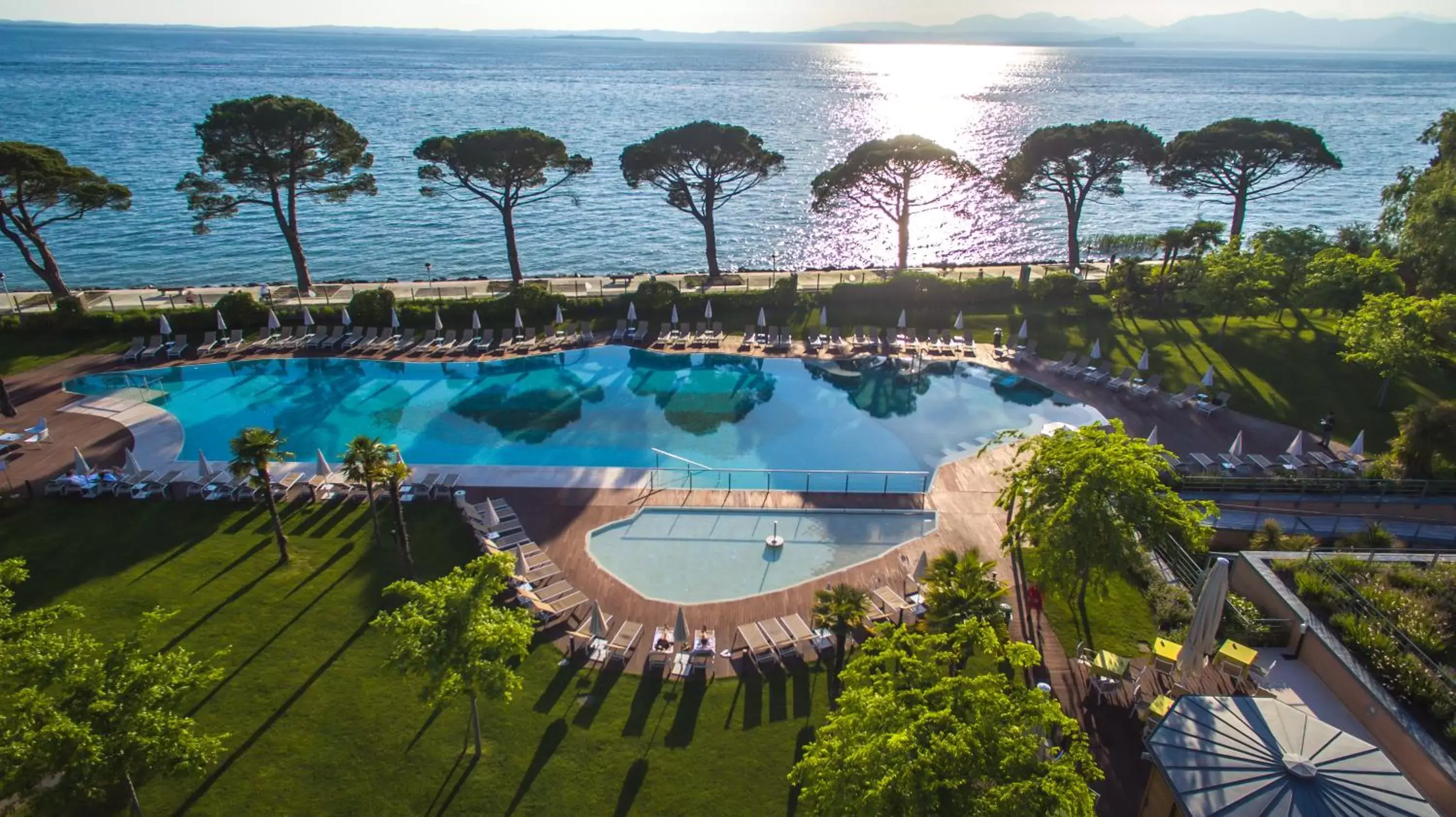 Pool view, Swimming Pool in Hotel Corte Valier