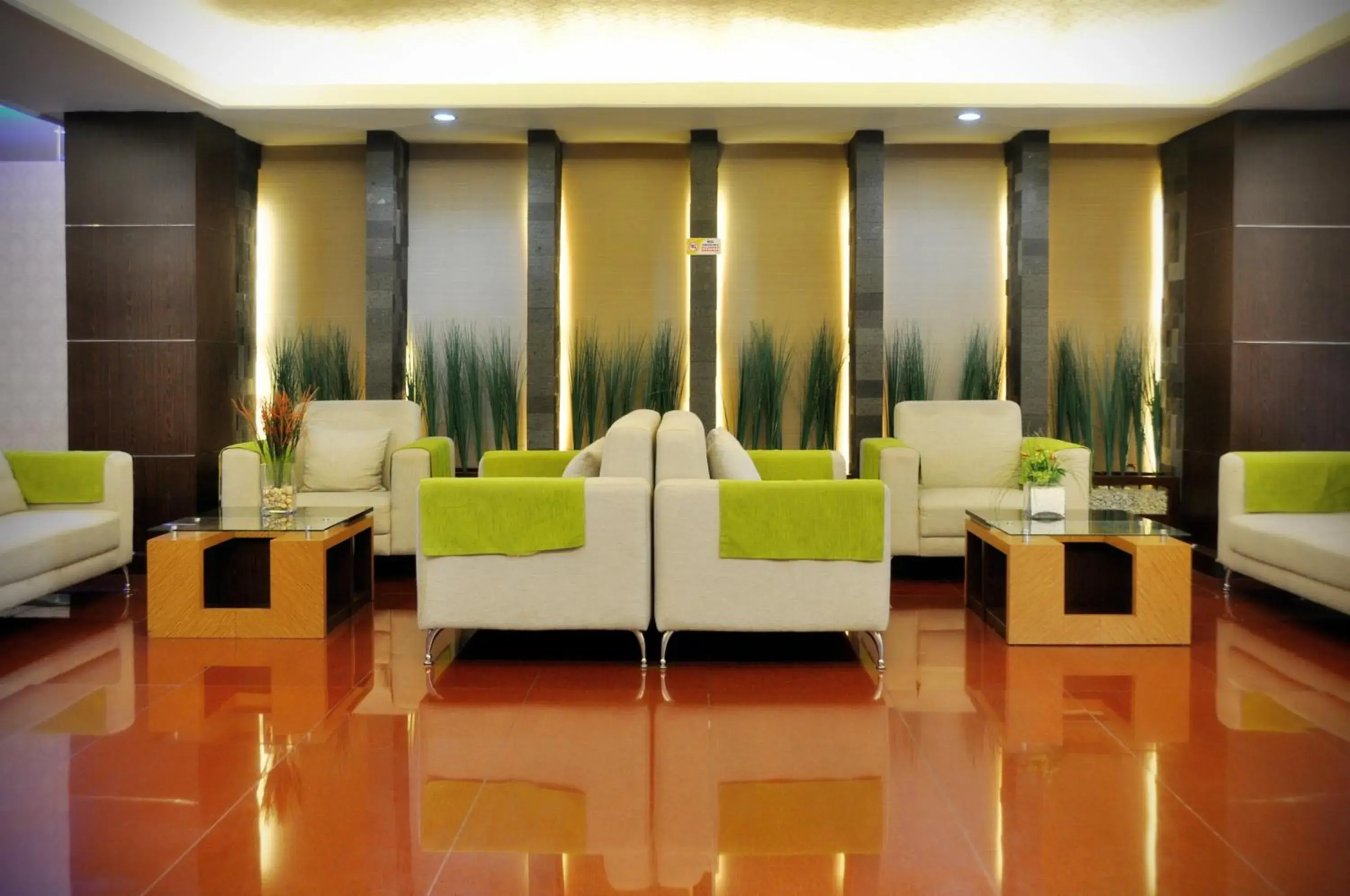 Lobby or reception in Pandanaran Hotel