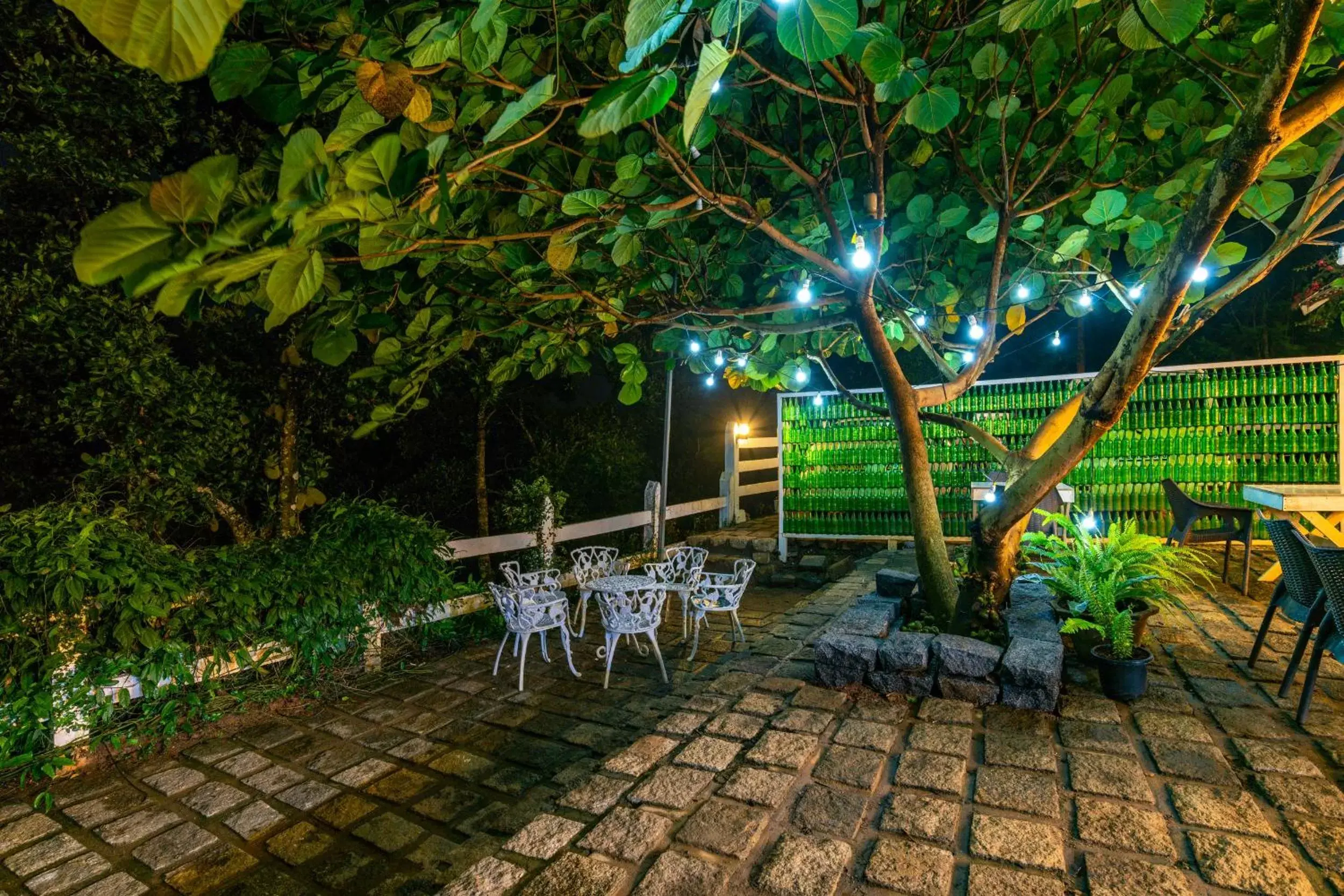 BBQ facilities in Tea Harvester