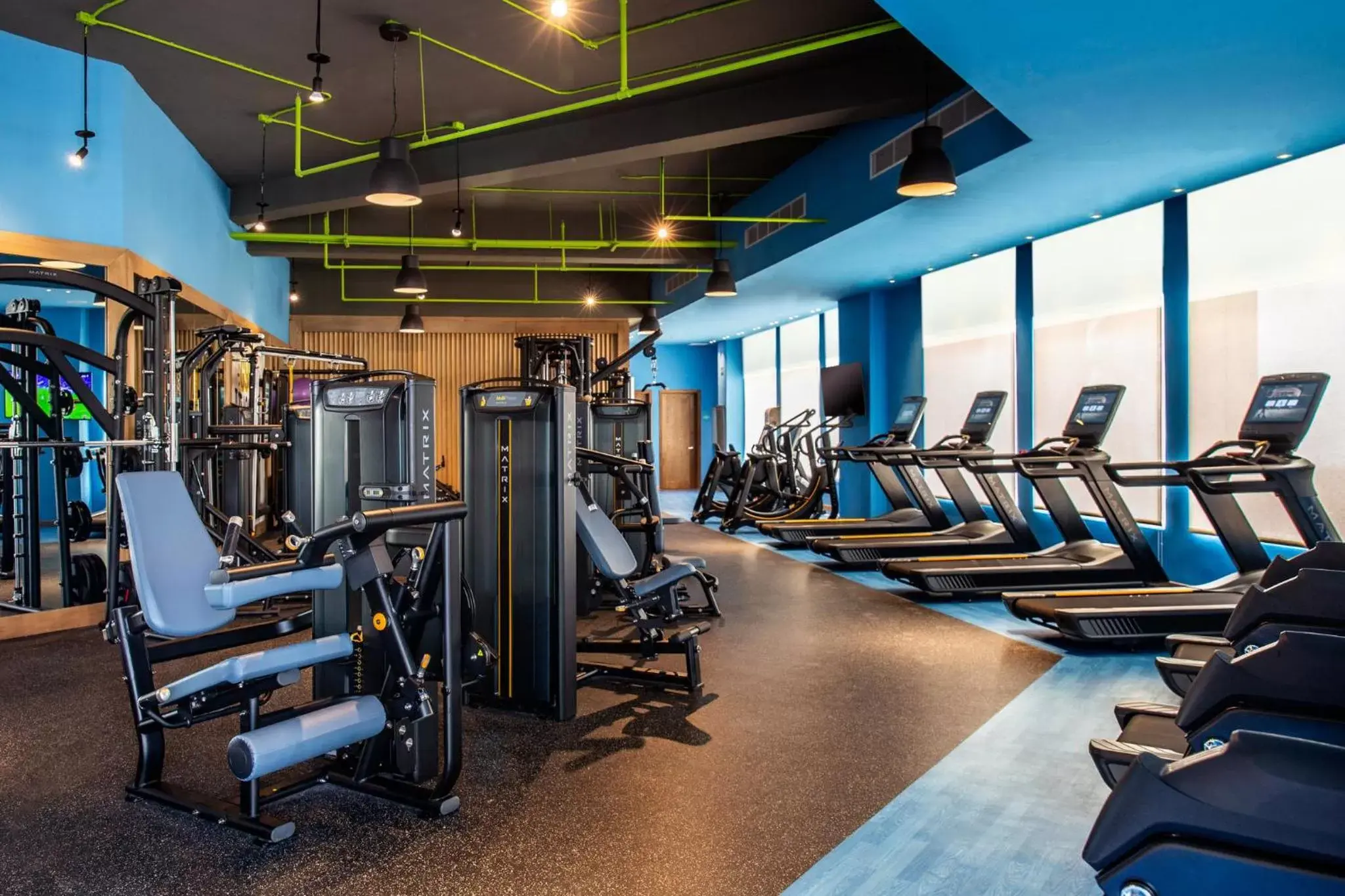 Fitness centre/facilities, Fitness Center/Facilities in Margaritaville Beach Resort Cap Cana Wave - An All-Inclusive Experience for All