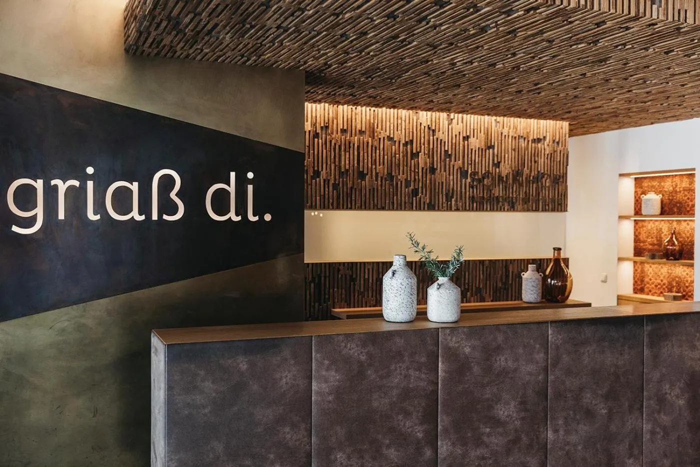 Lobby or reception in Sonnhof Alpendorf - an adults only place