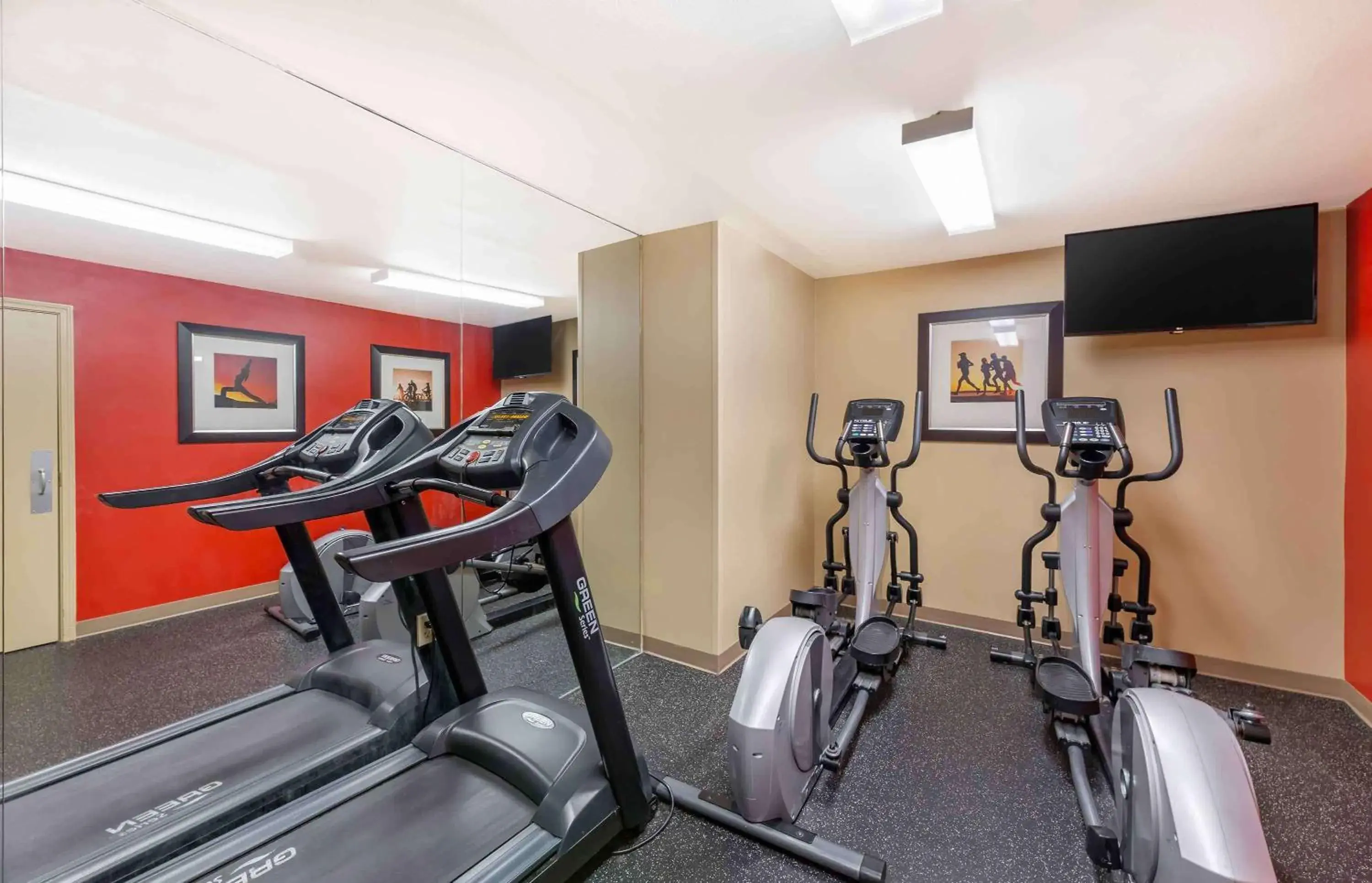 Fitness centre/facilities, Fitness Center/Facilities in Extended Stay America Suites - Akron - Copley - West