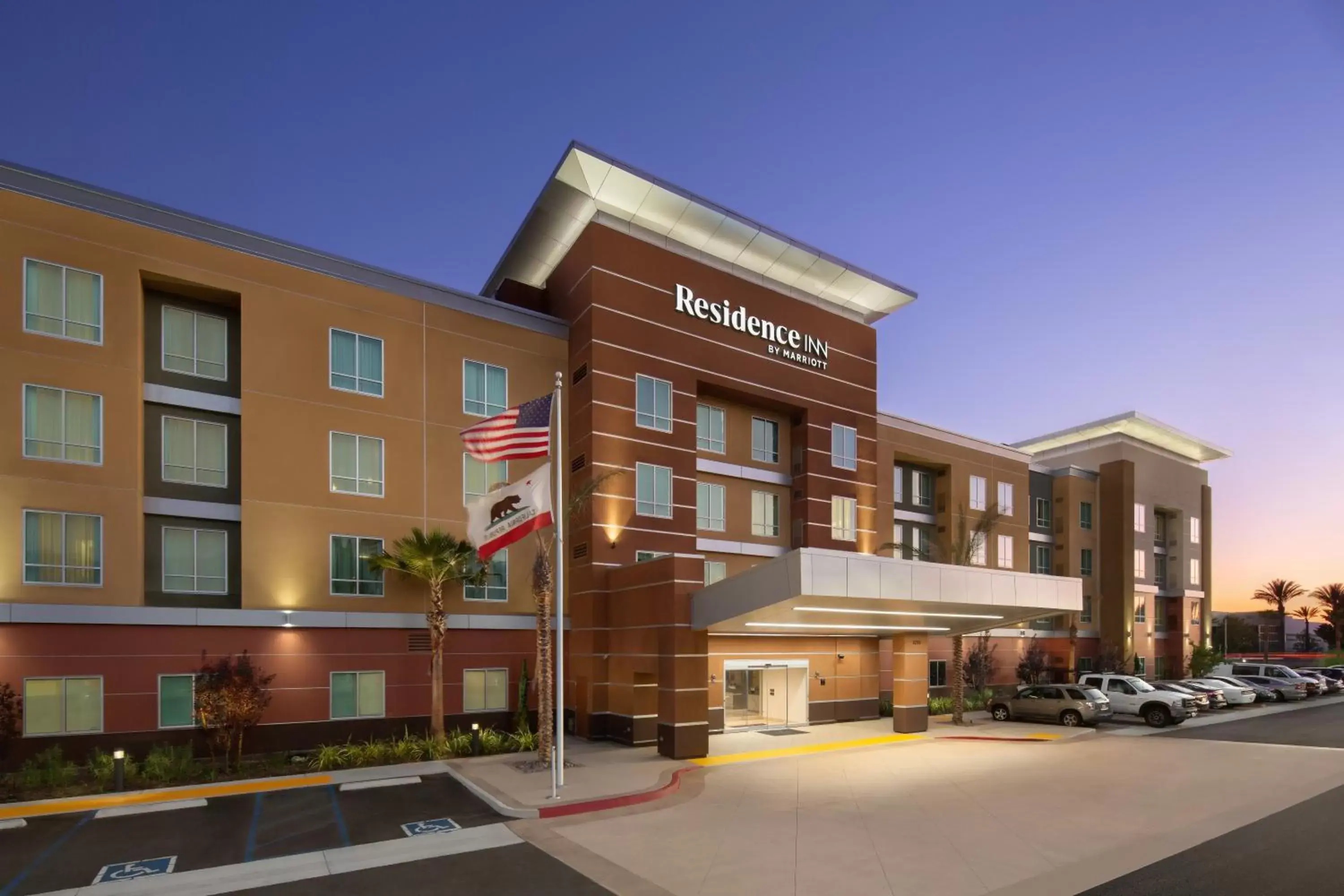 Property building in Residence Inn by Marriott Ontario Rancho Cucamonga